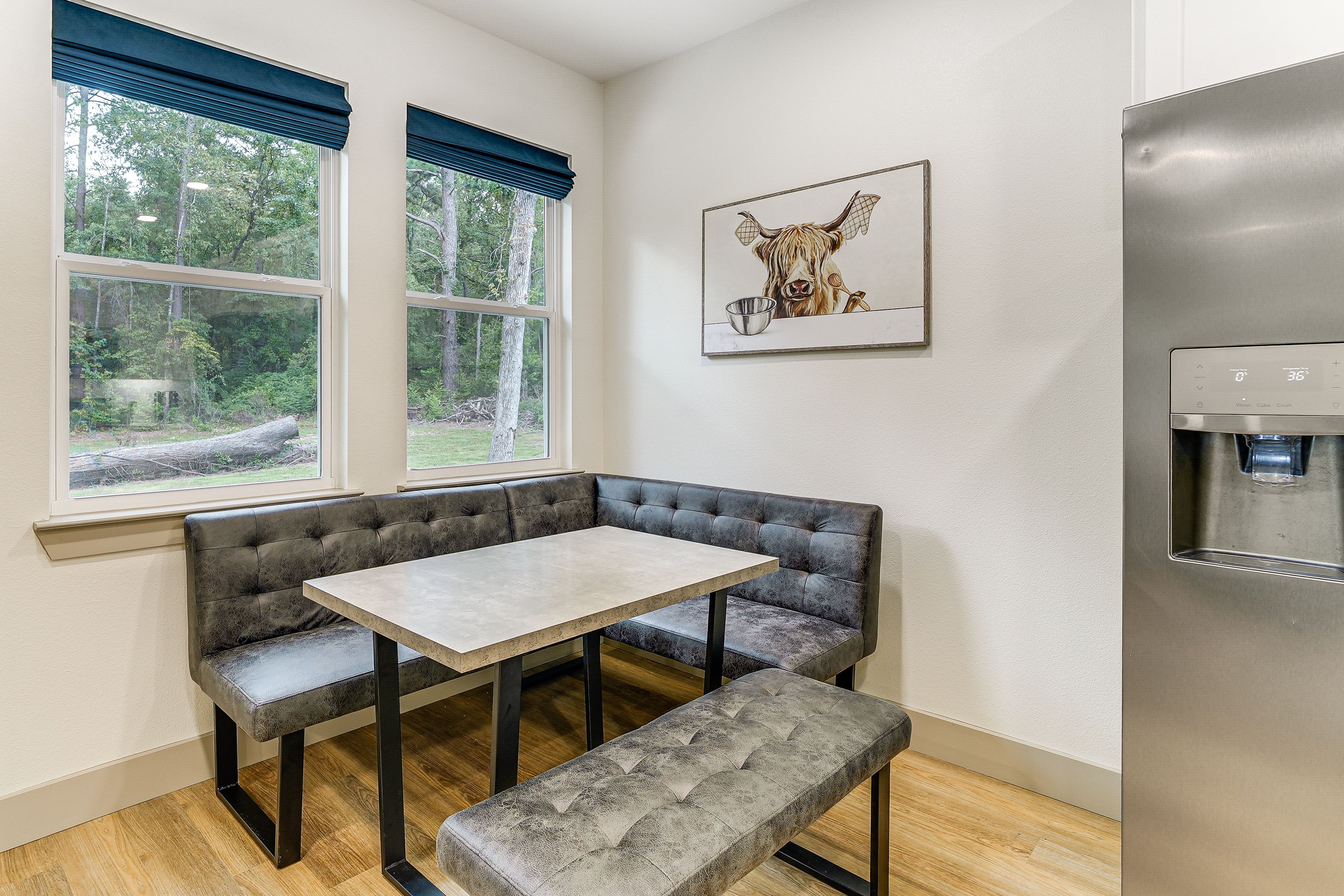 Dining Area | 1st Floor | Dishware/Flatware