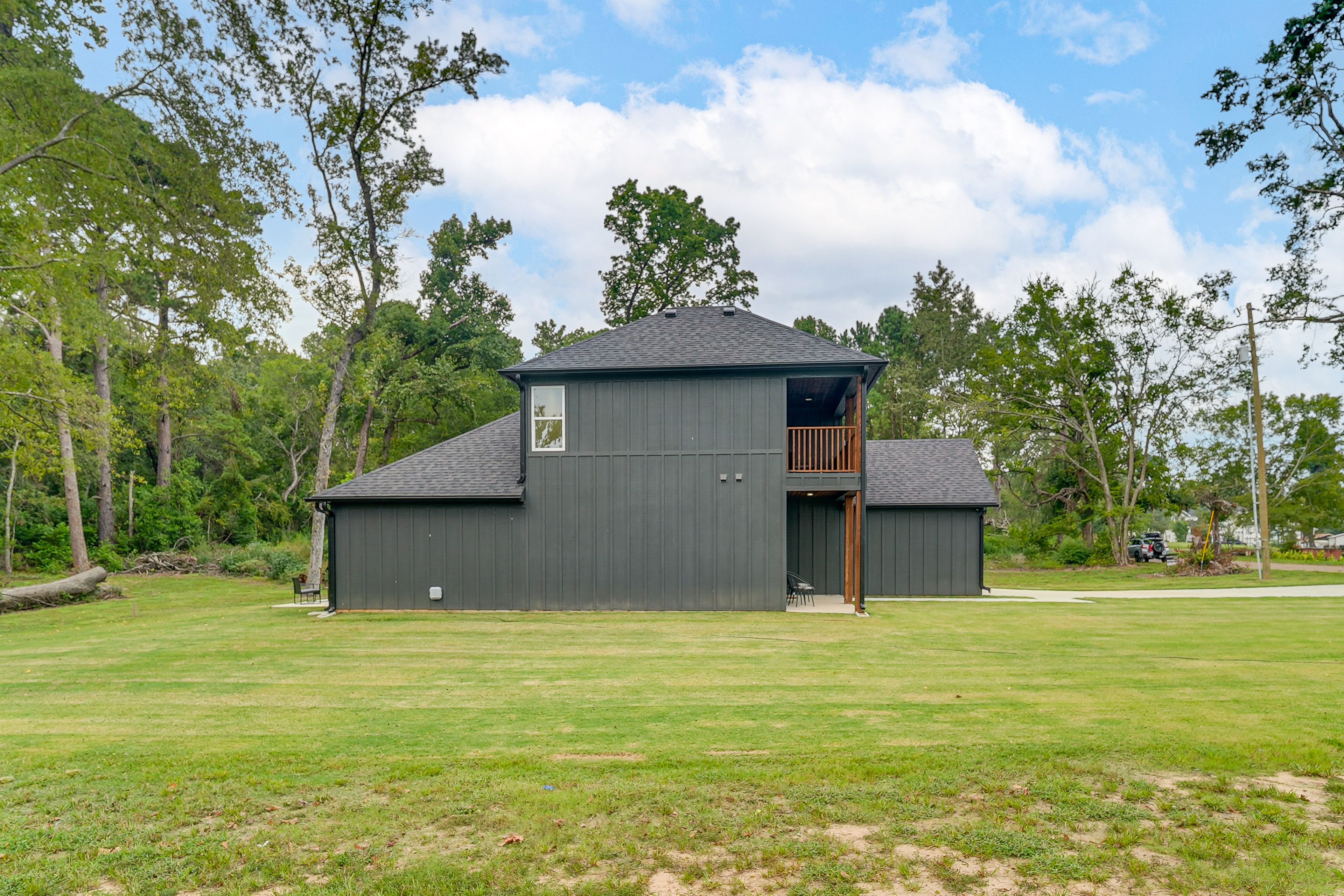 Property Exterior | Spacious Yard