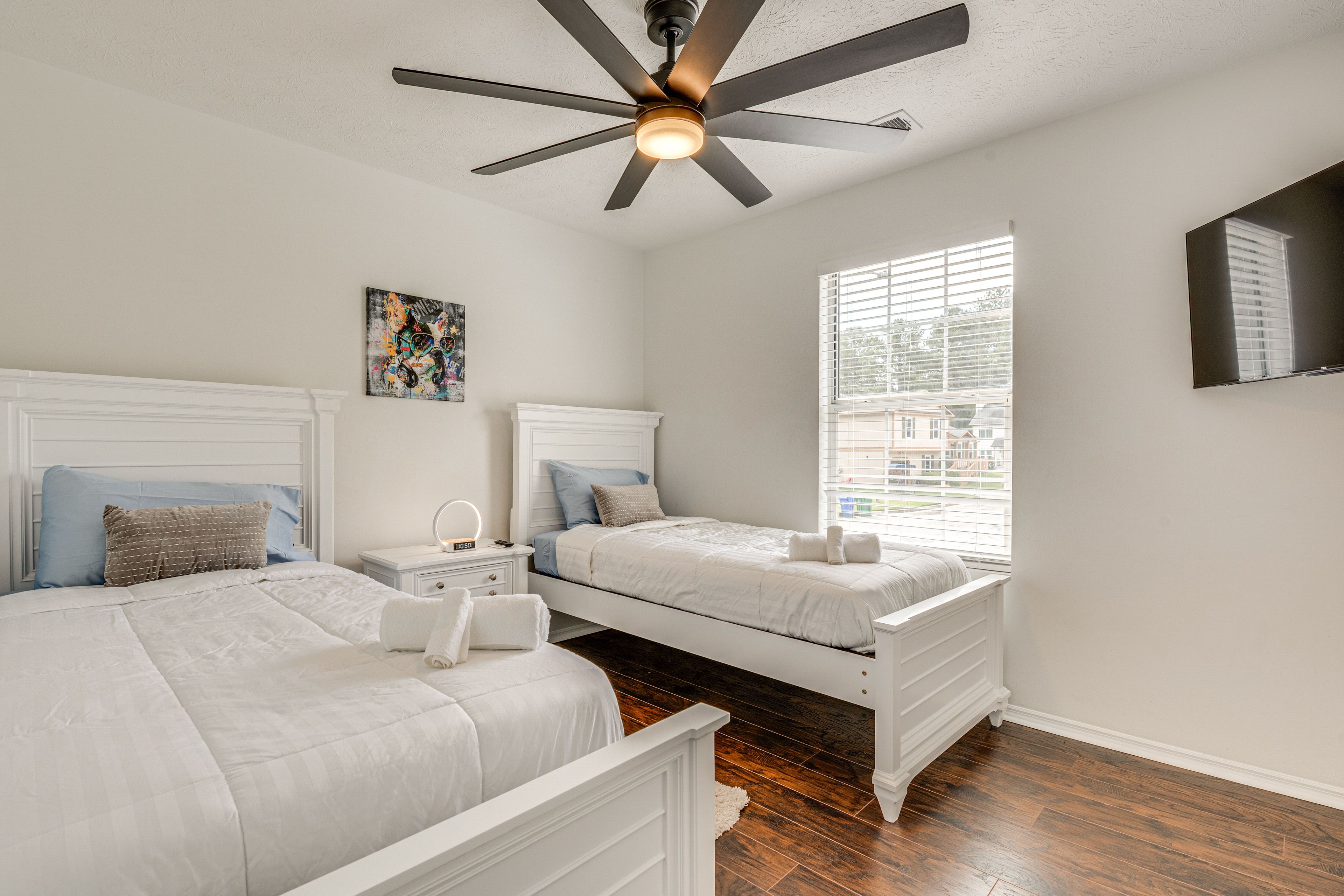 Bedroom 3 | Upper Level | 2 Twin Beds
