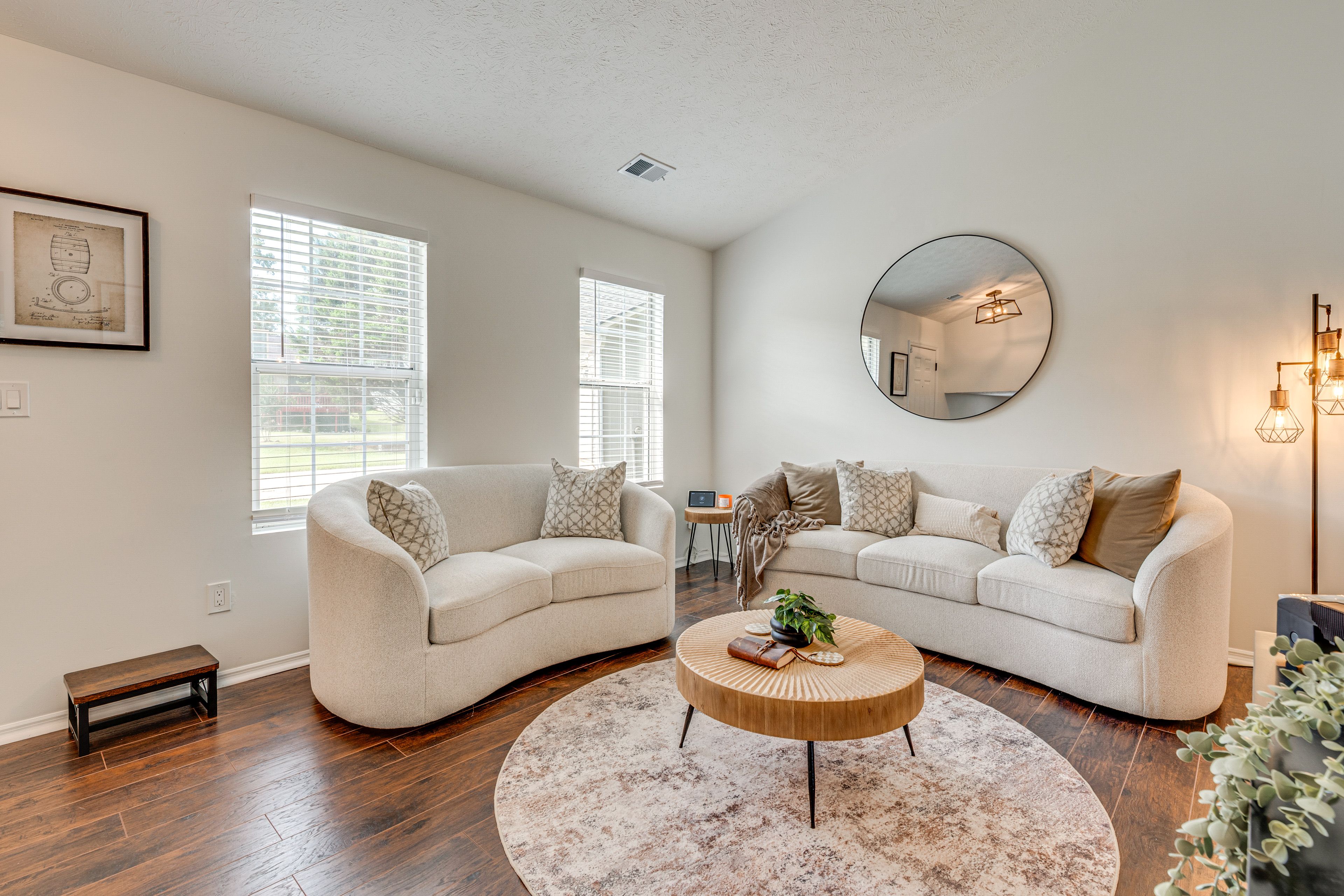 Living Room | Main Level | Free WiFi | Central Heating & A/C