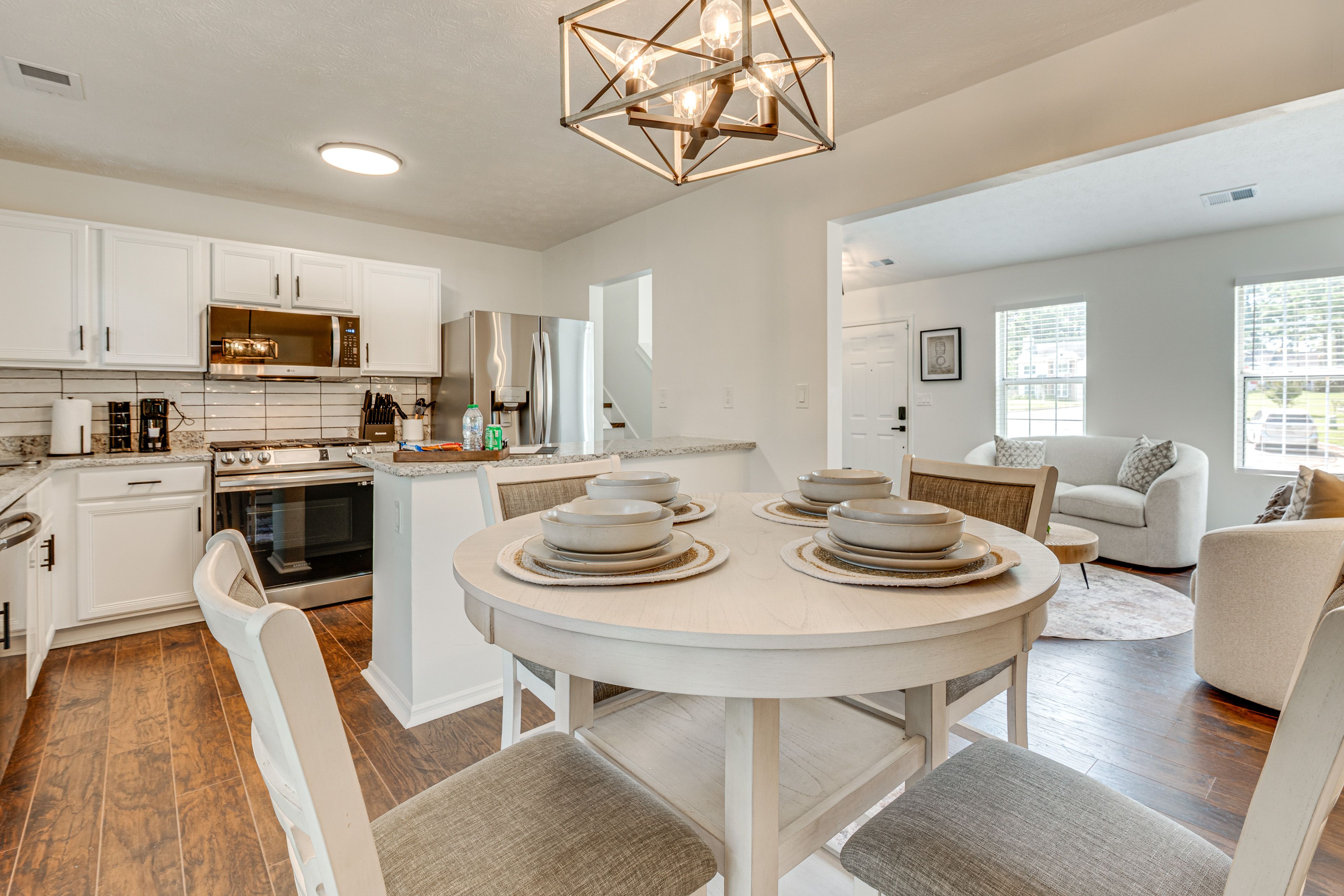 Dining Area | Kitchen | Cooking Basics
