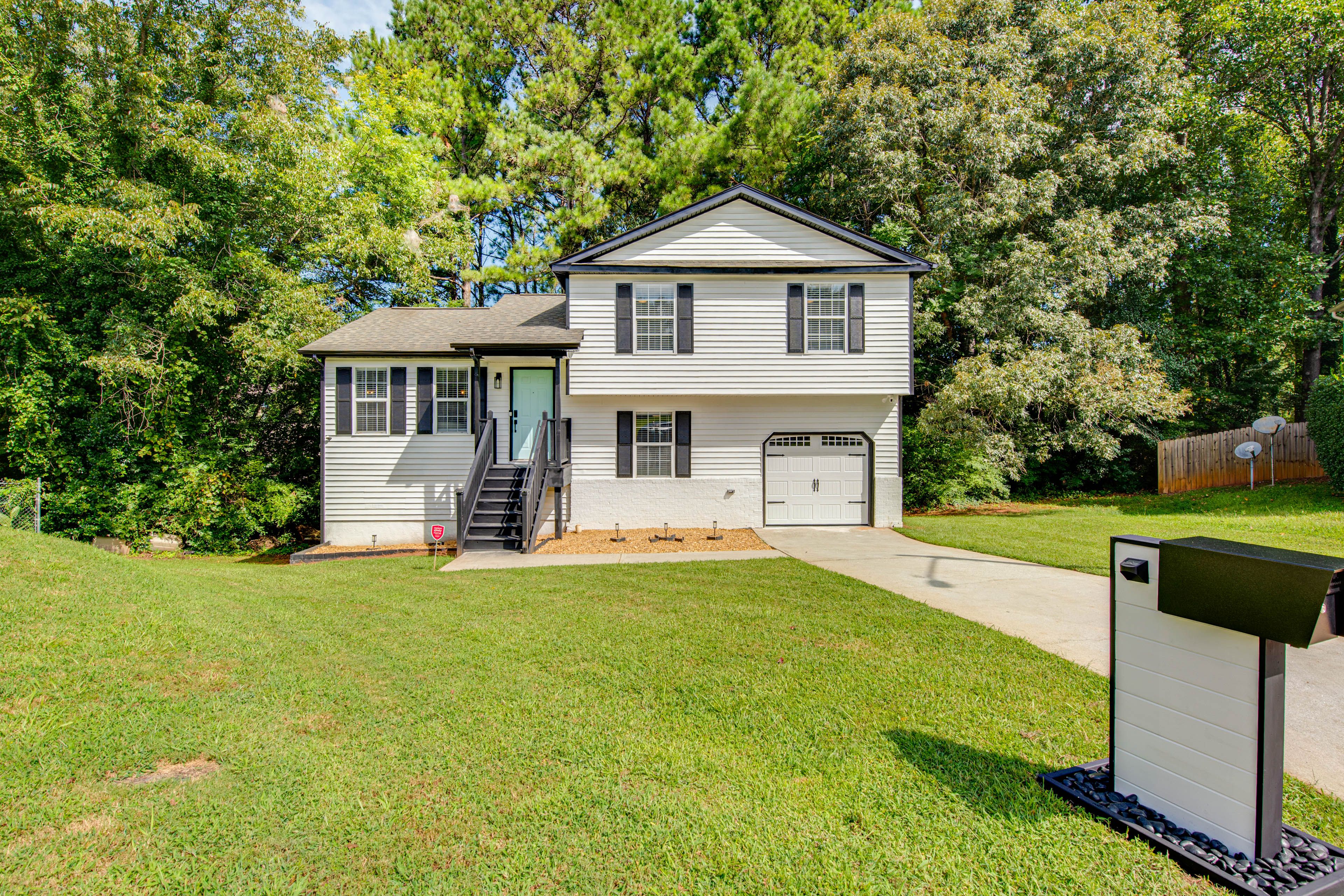 Exterior | Split-Level Home