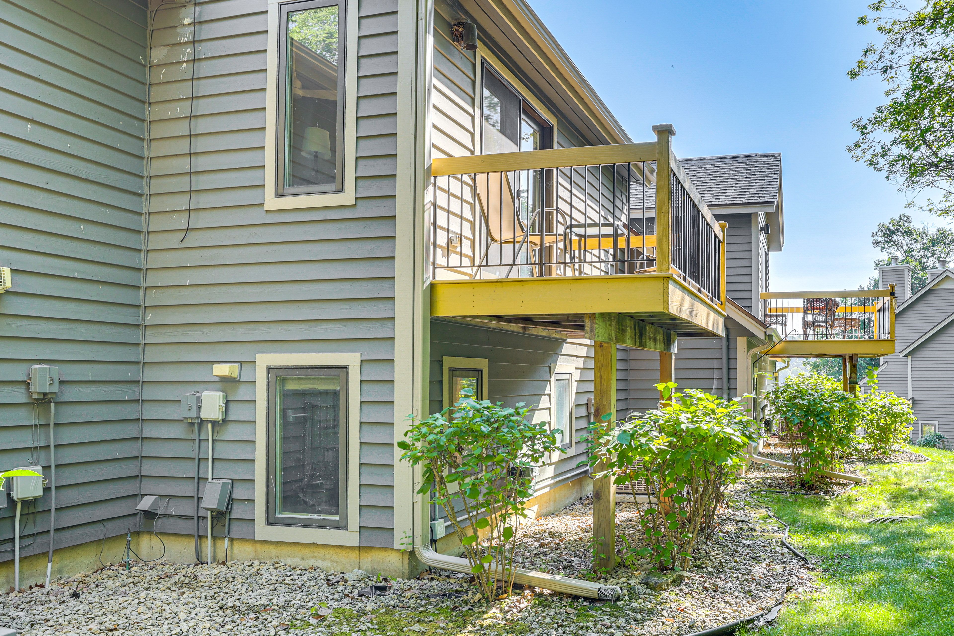 Townhome Exterior