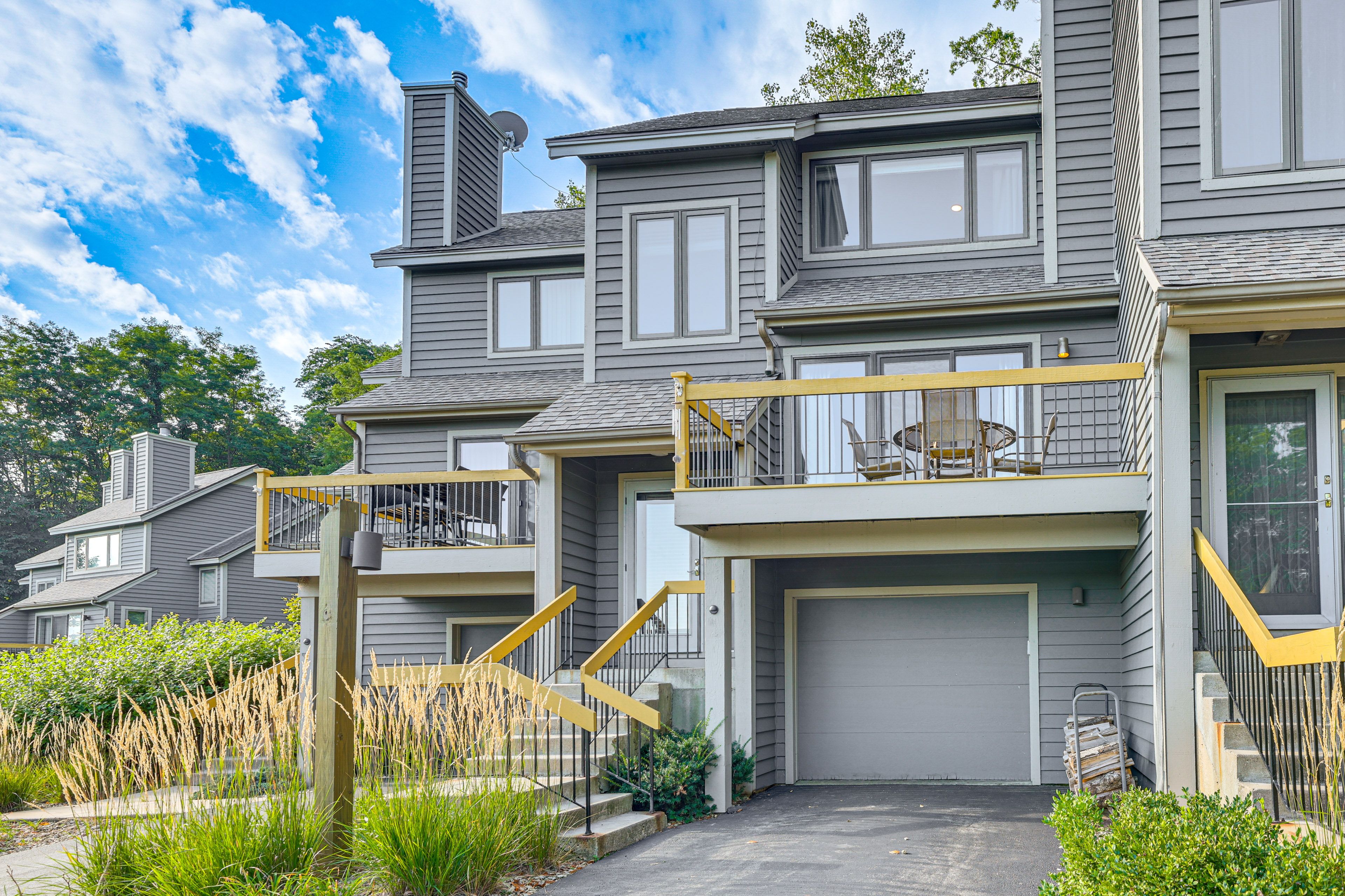Property Exterior | 3-Level Townhome