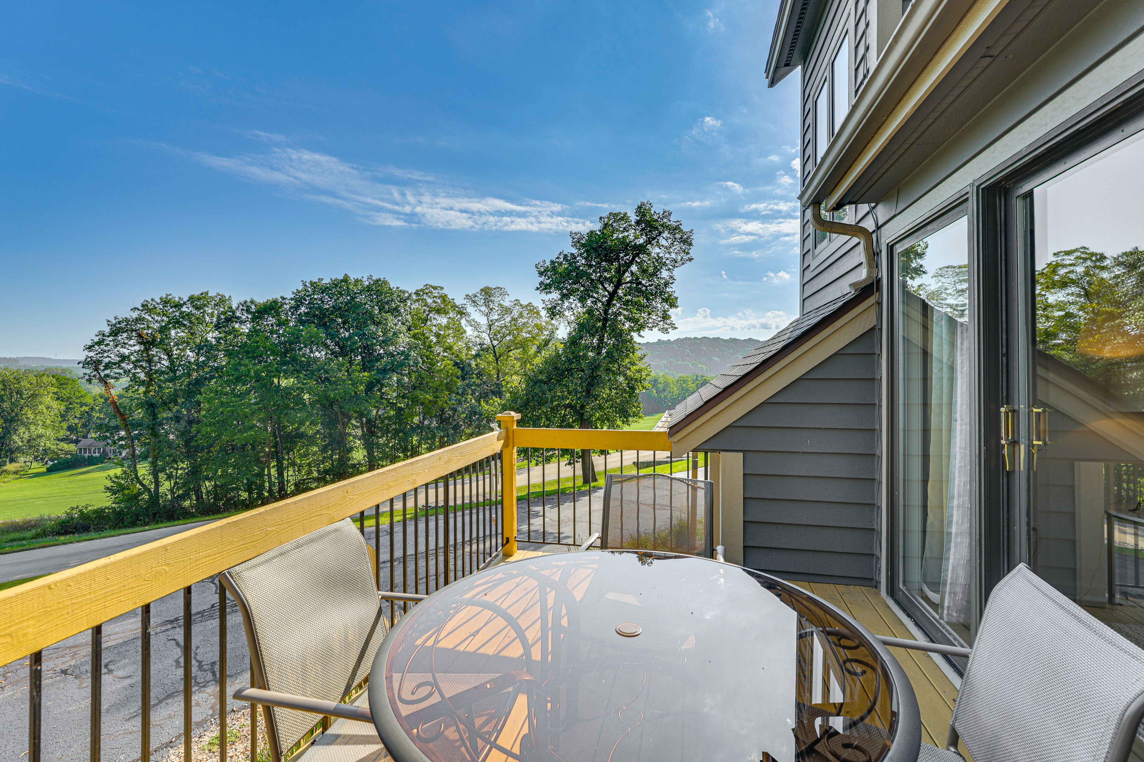 Furnished Deck | Main Level