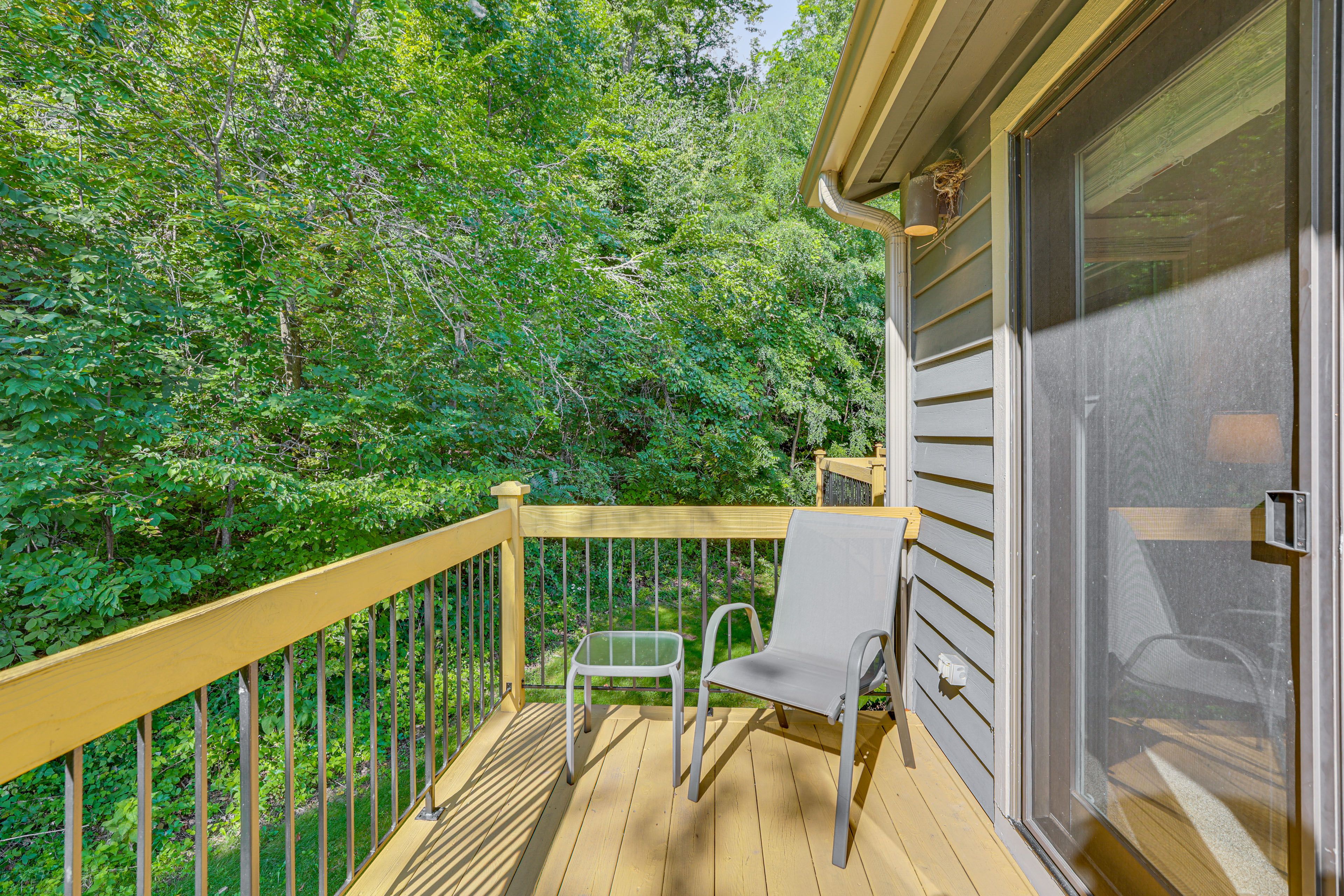 En-Suite Balcony | Top Level