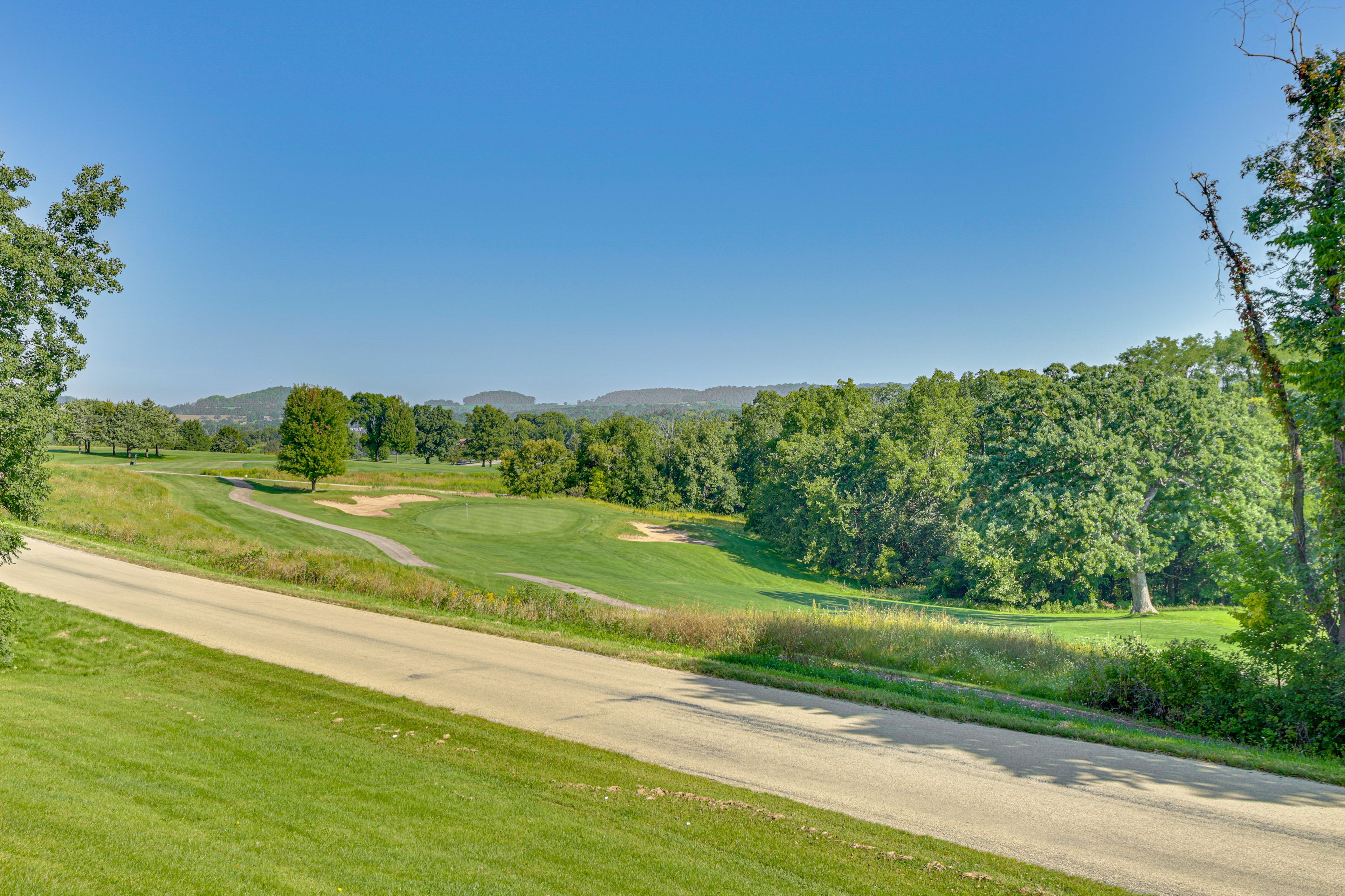 Golf Course Views