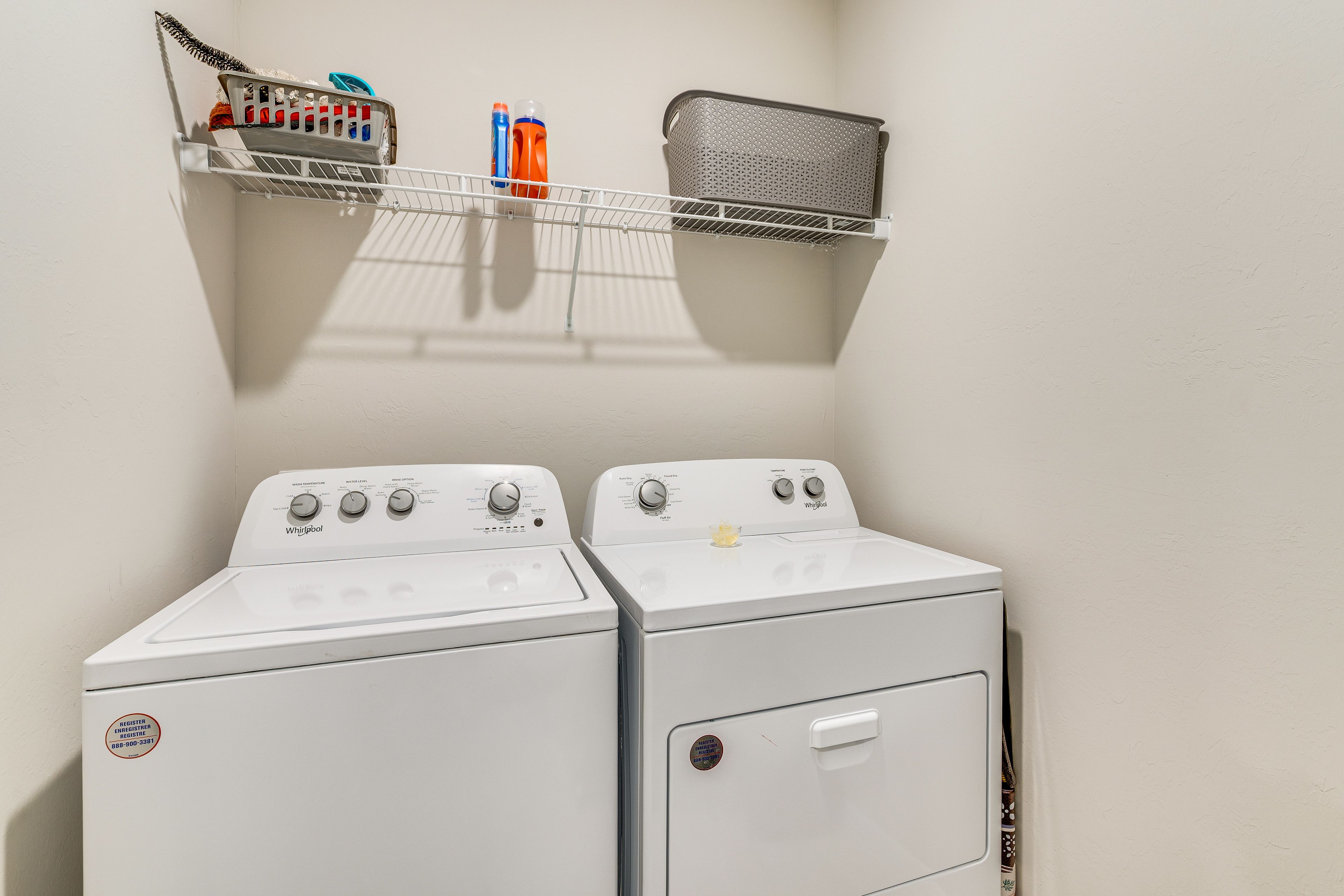 Washer & Dryer