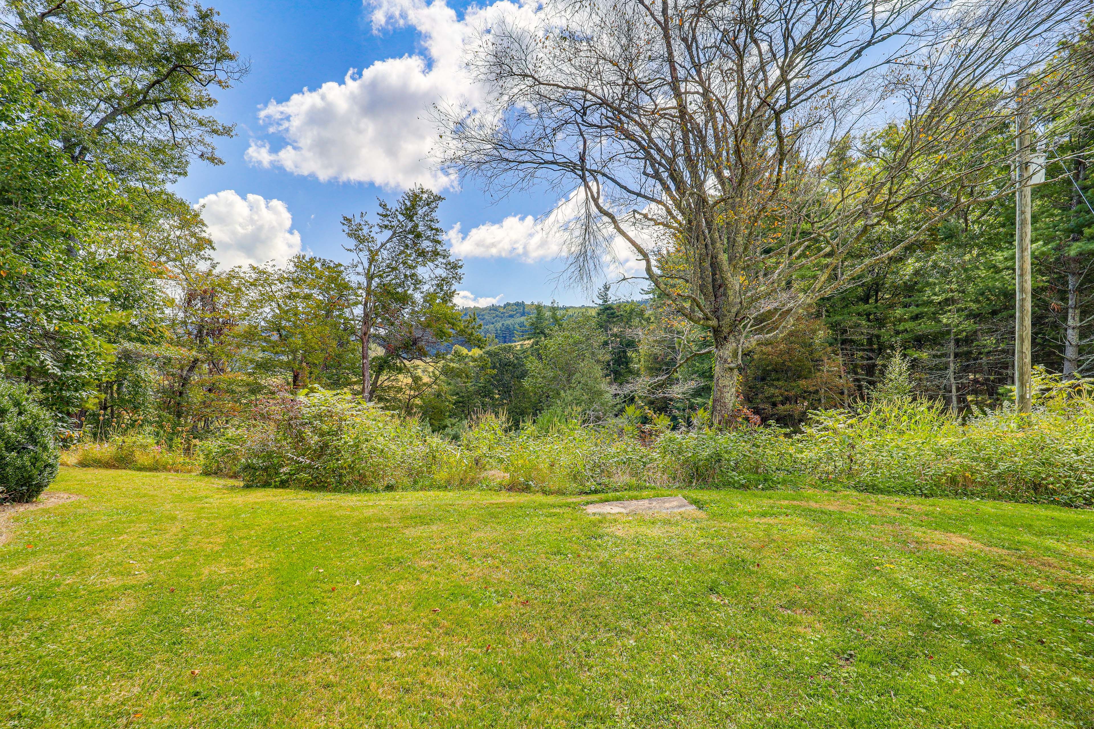 House Exterior | Spacious Yard