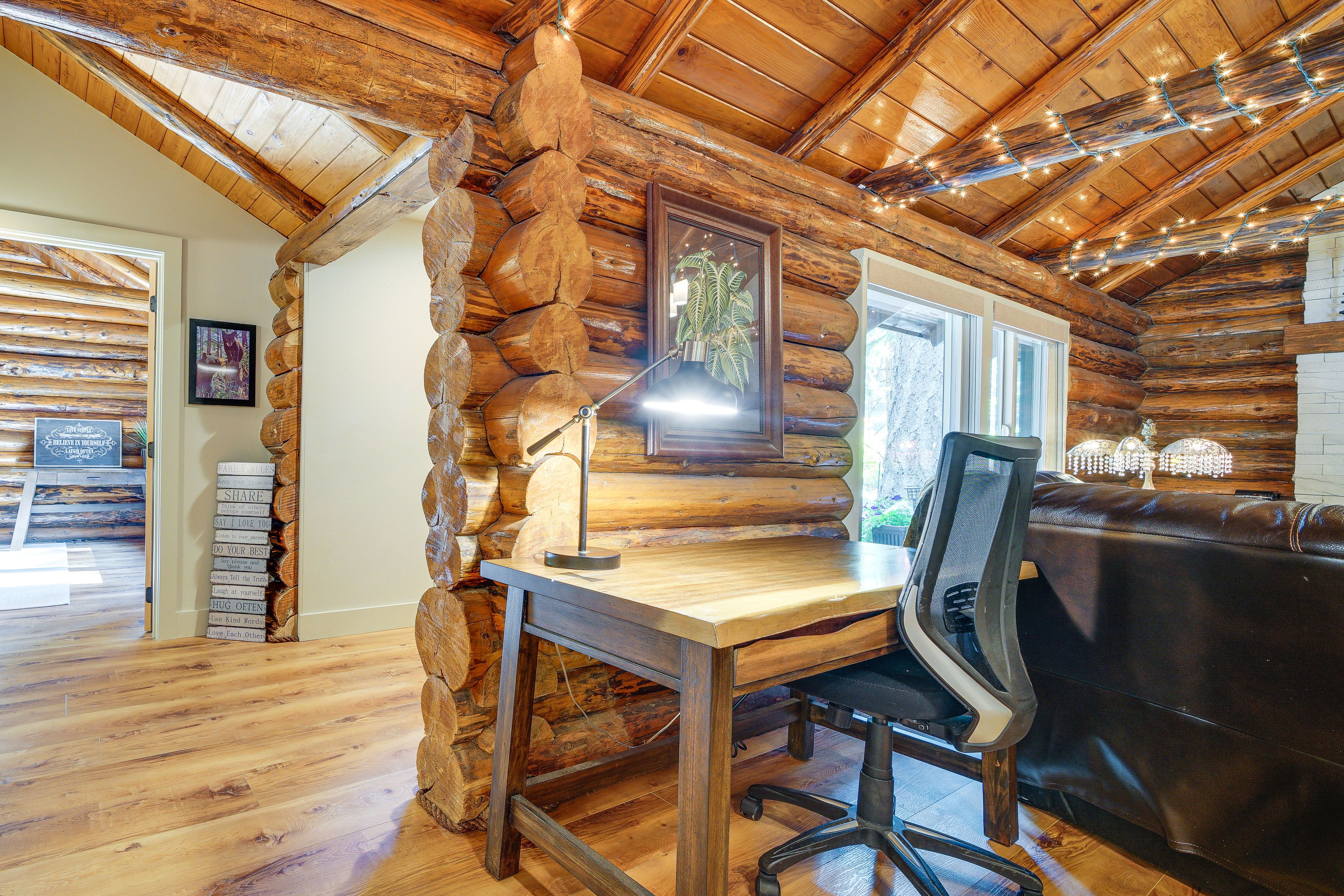 Dedicated Workspace