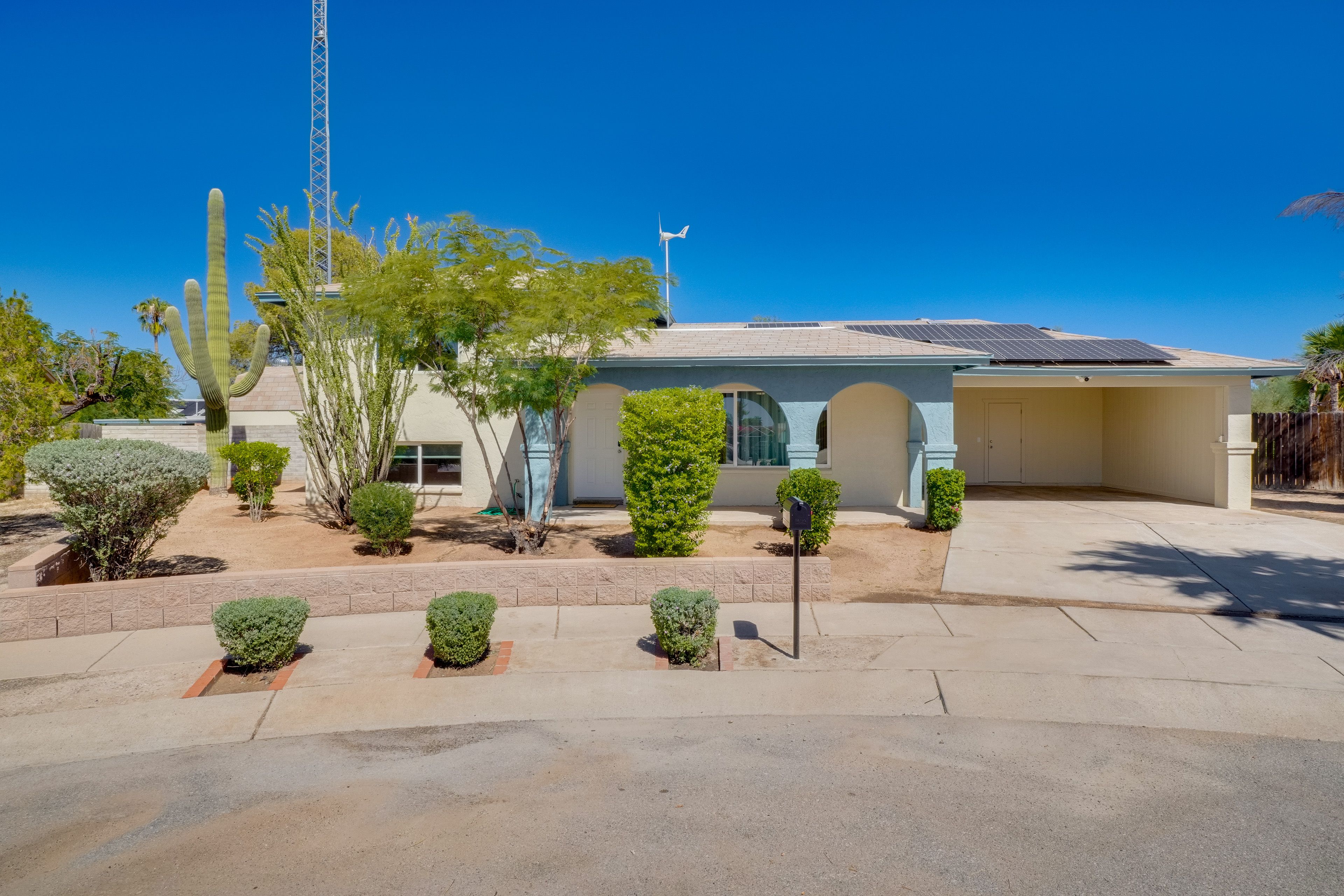 Property Exterior | Multi-Level Home