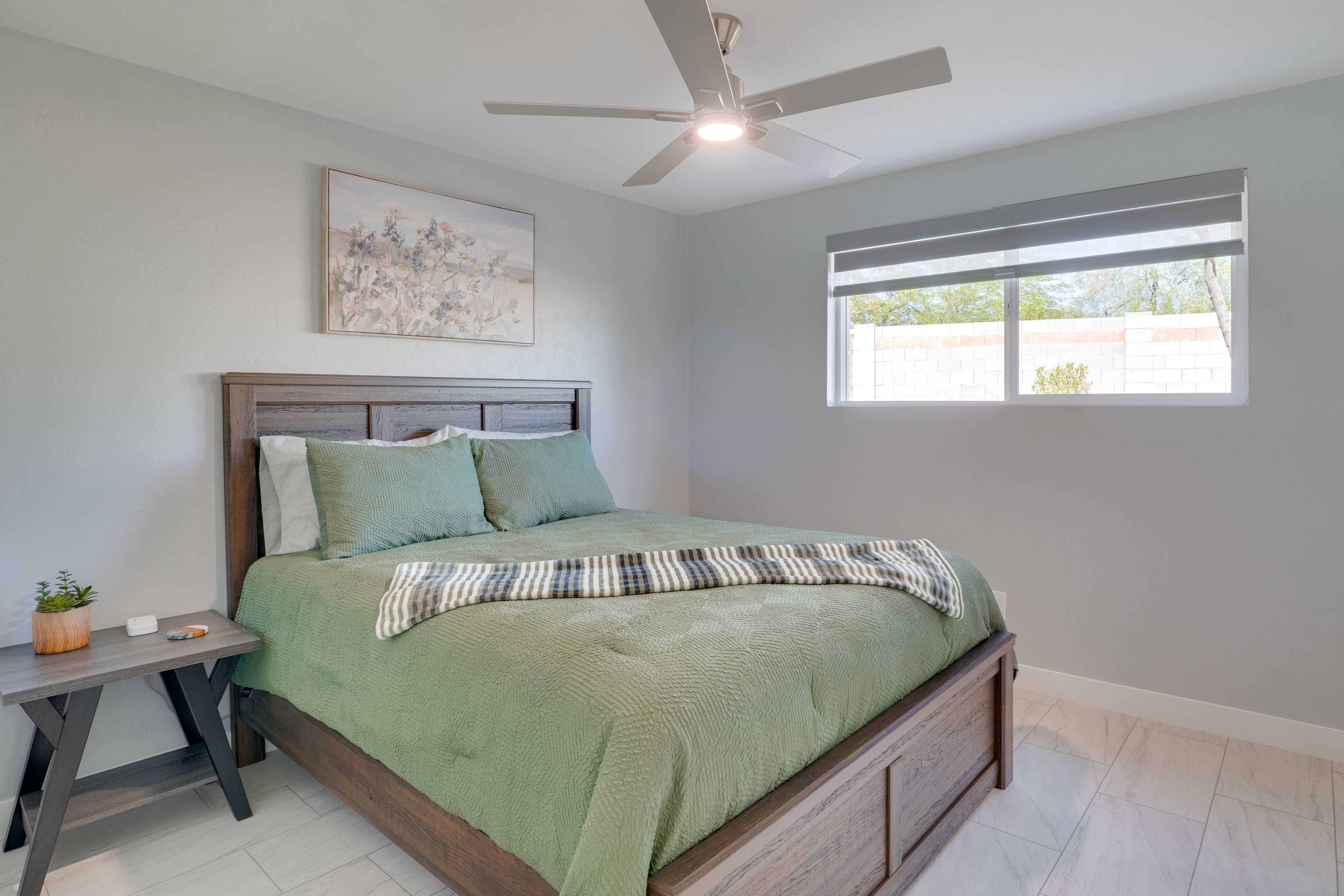 Bedroom 3 | Queen Bed | Basement Level