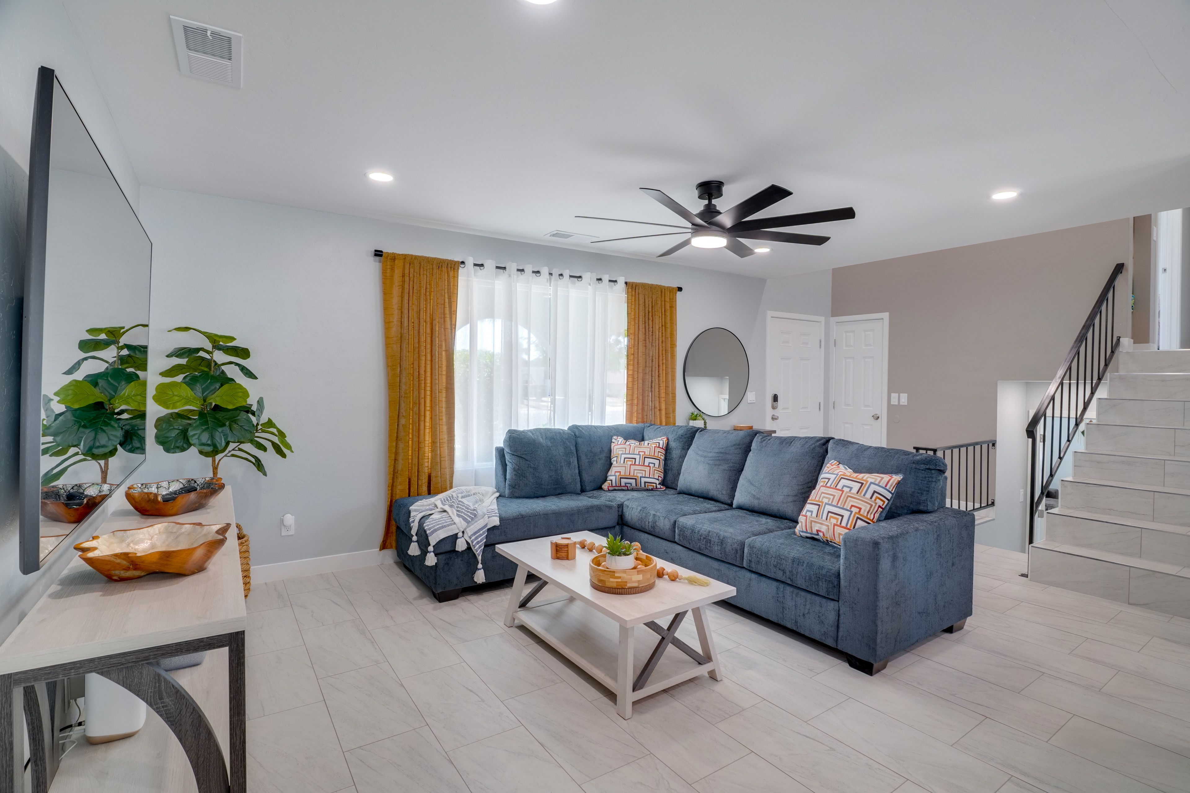 Living Room | Main Level | Central A/C & Heat | Free WiFi