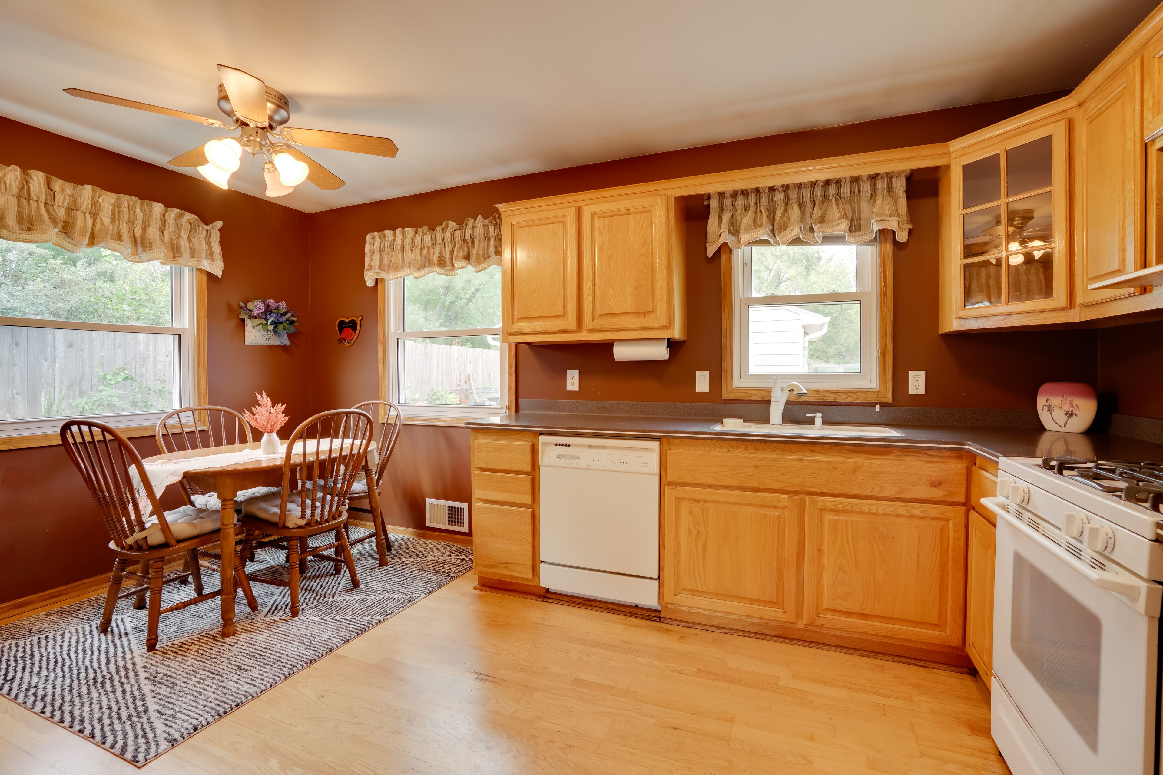 Kitchen & Dining Area | Main Level | Keurig Coffee Maker | Cooking Basics