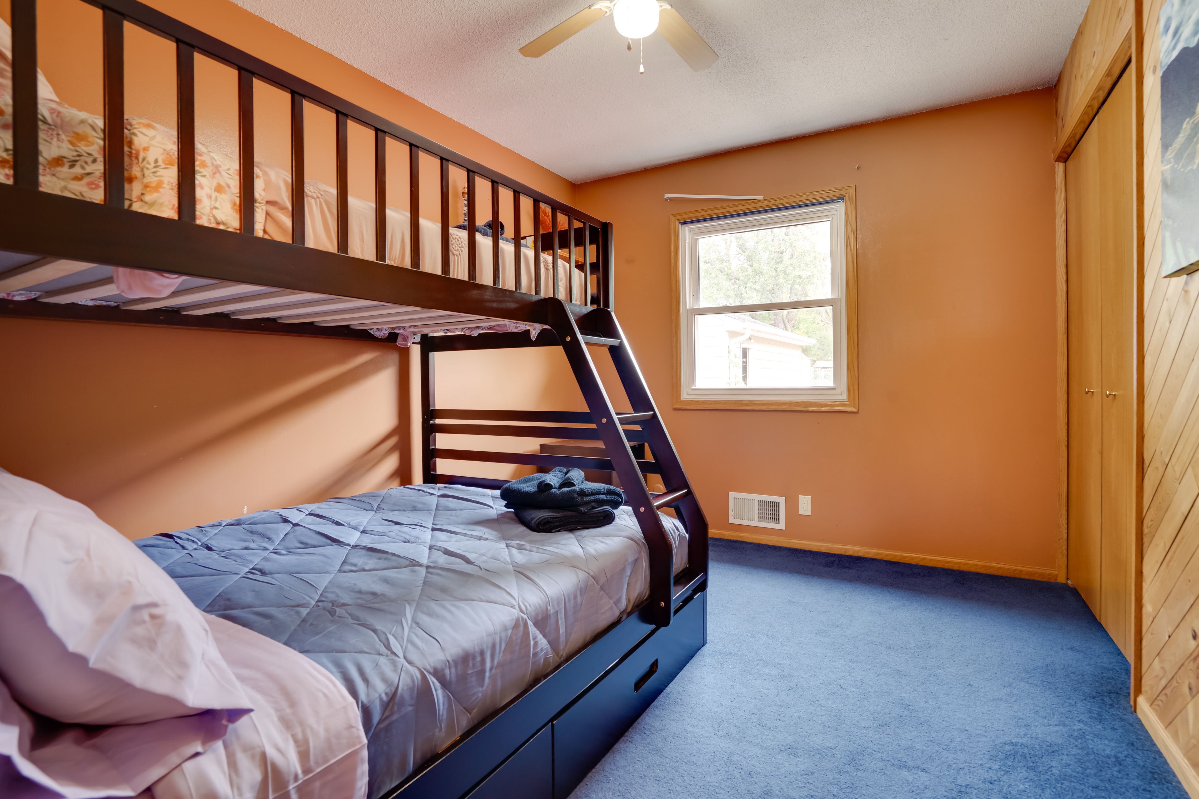 Bedroom 3 | Main Level | Bunk Bed (Twin/Full)