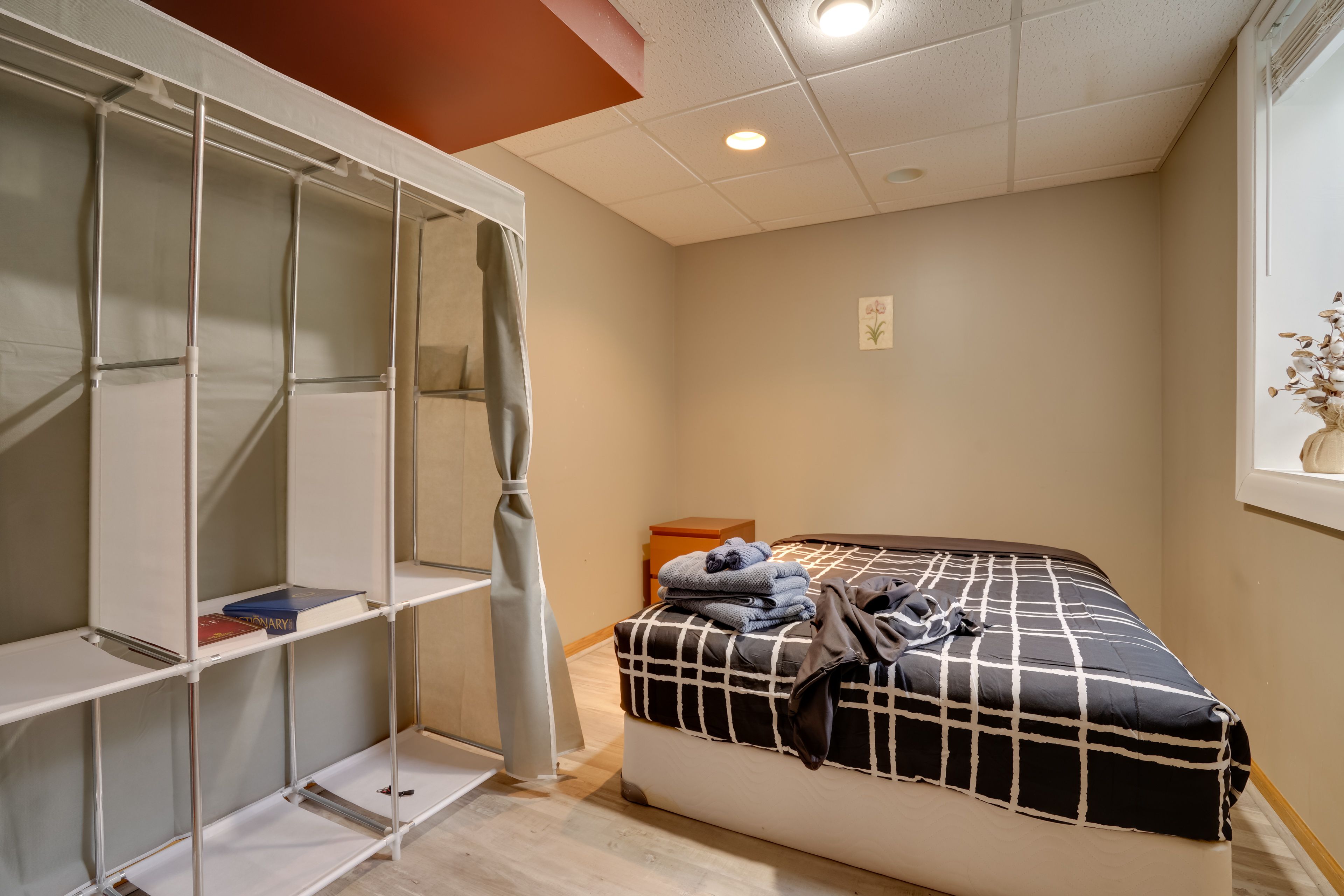 Bedroom 4 | Lower Level | Full Bed