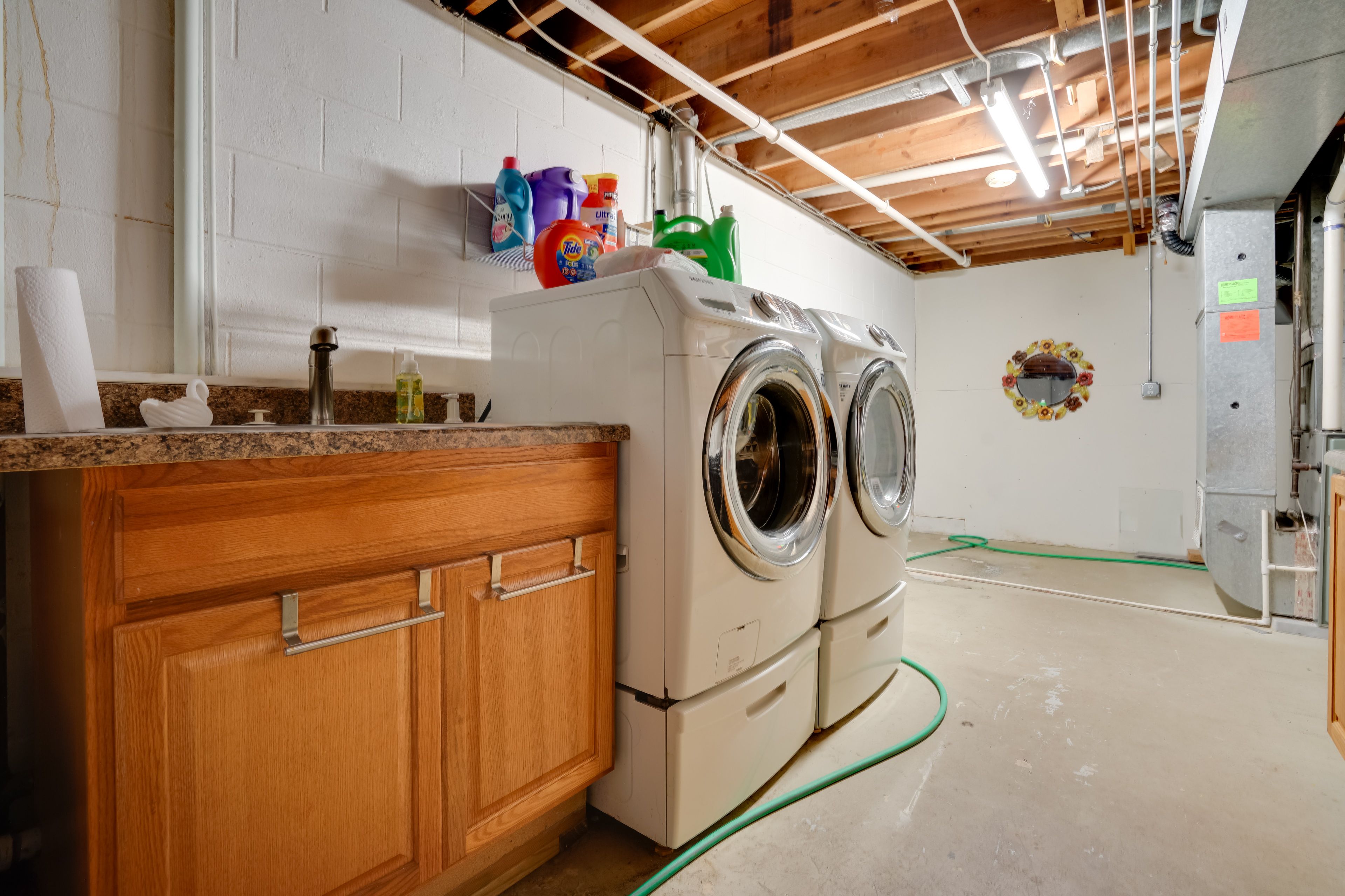 Washer & Dryer | Lower Level