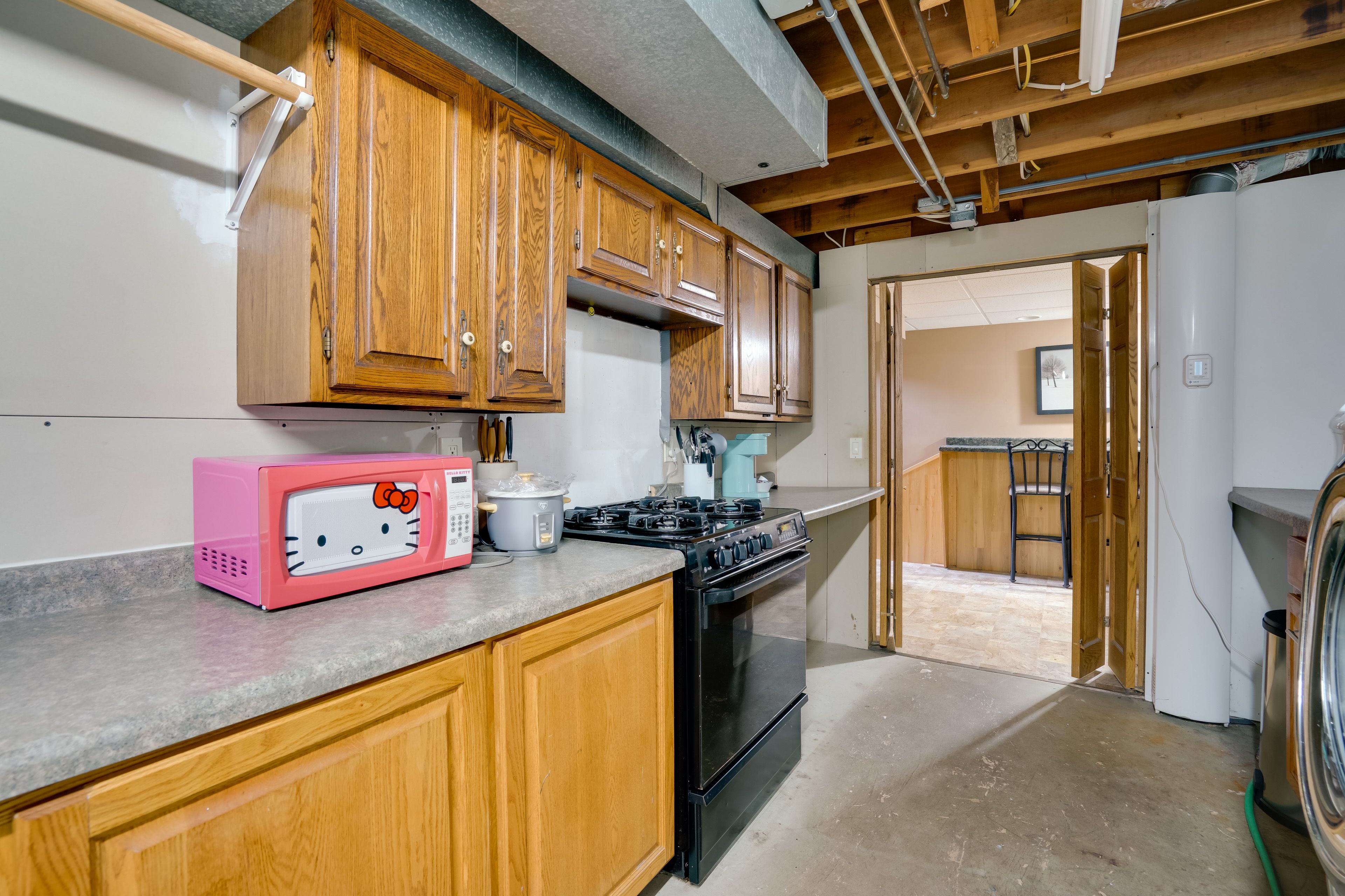 Bonus Kitchen | Lower Level