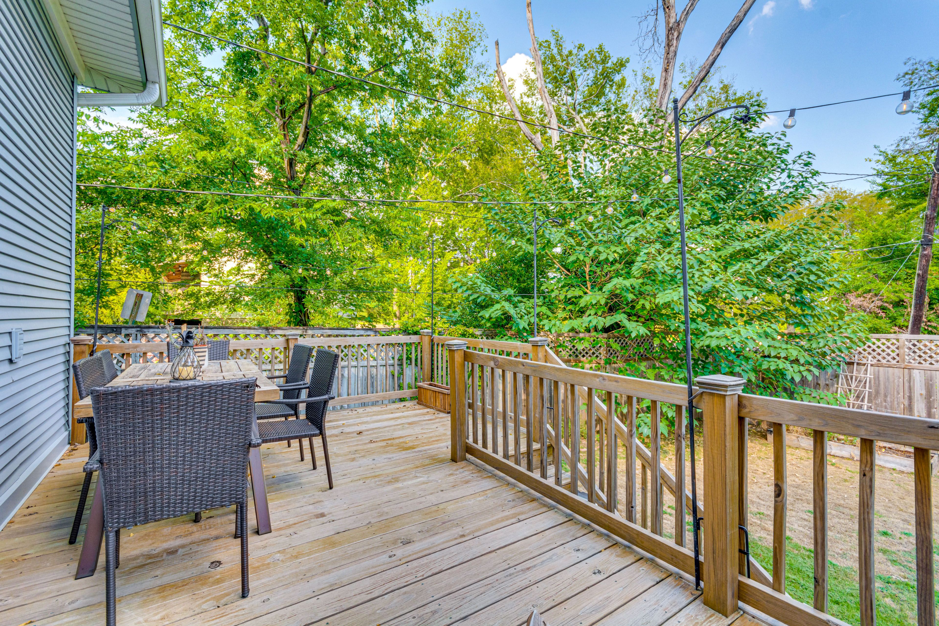 Private Deck
