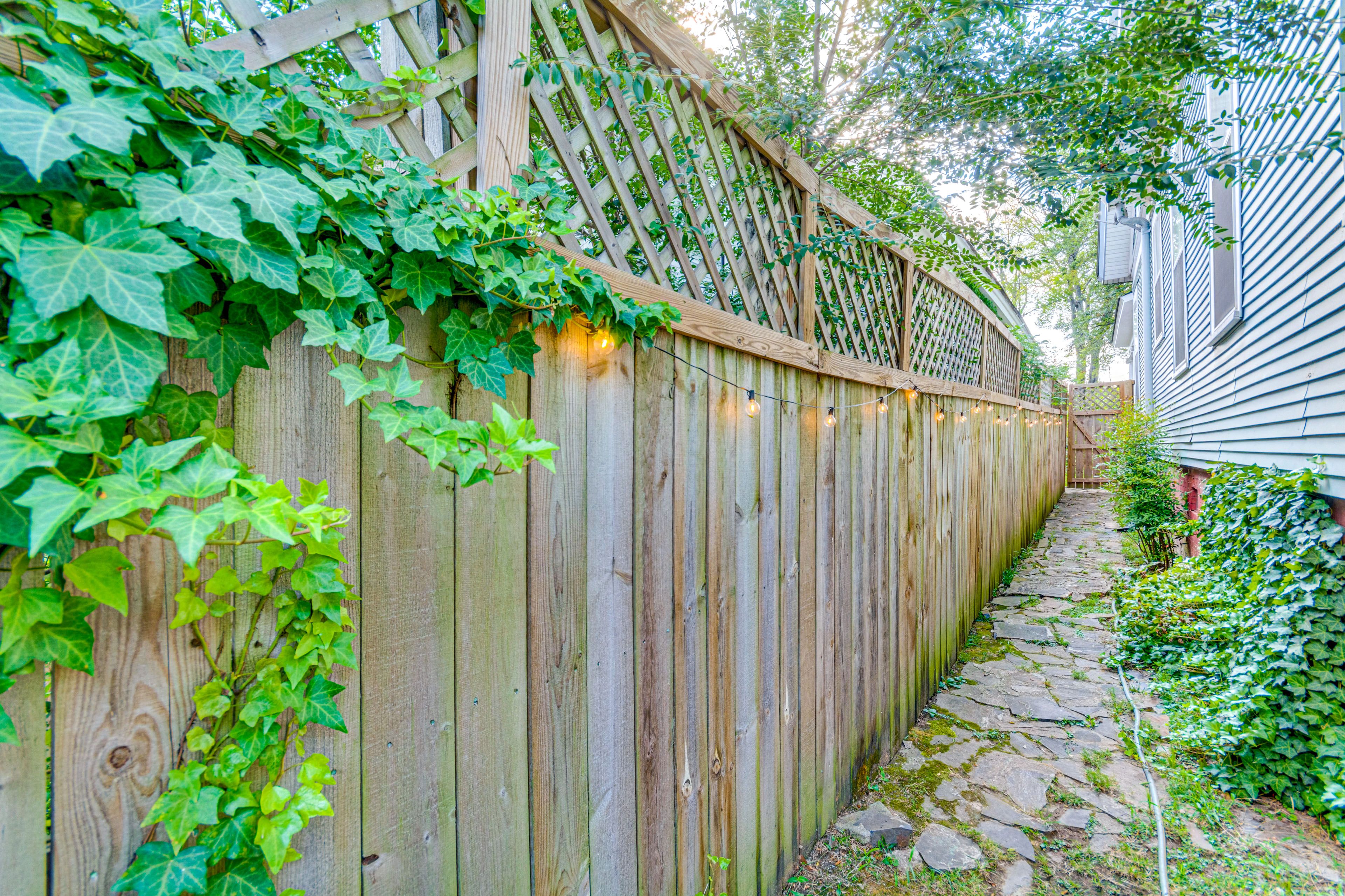 Yard Entrance