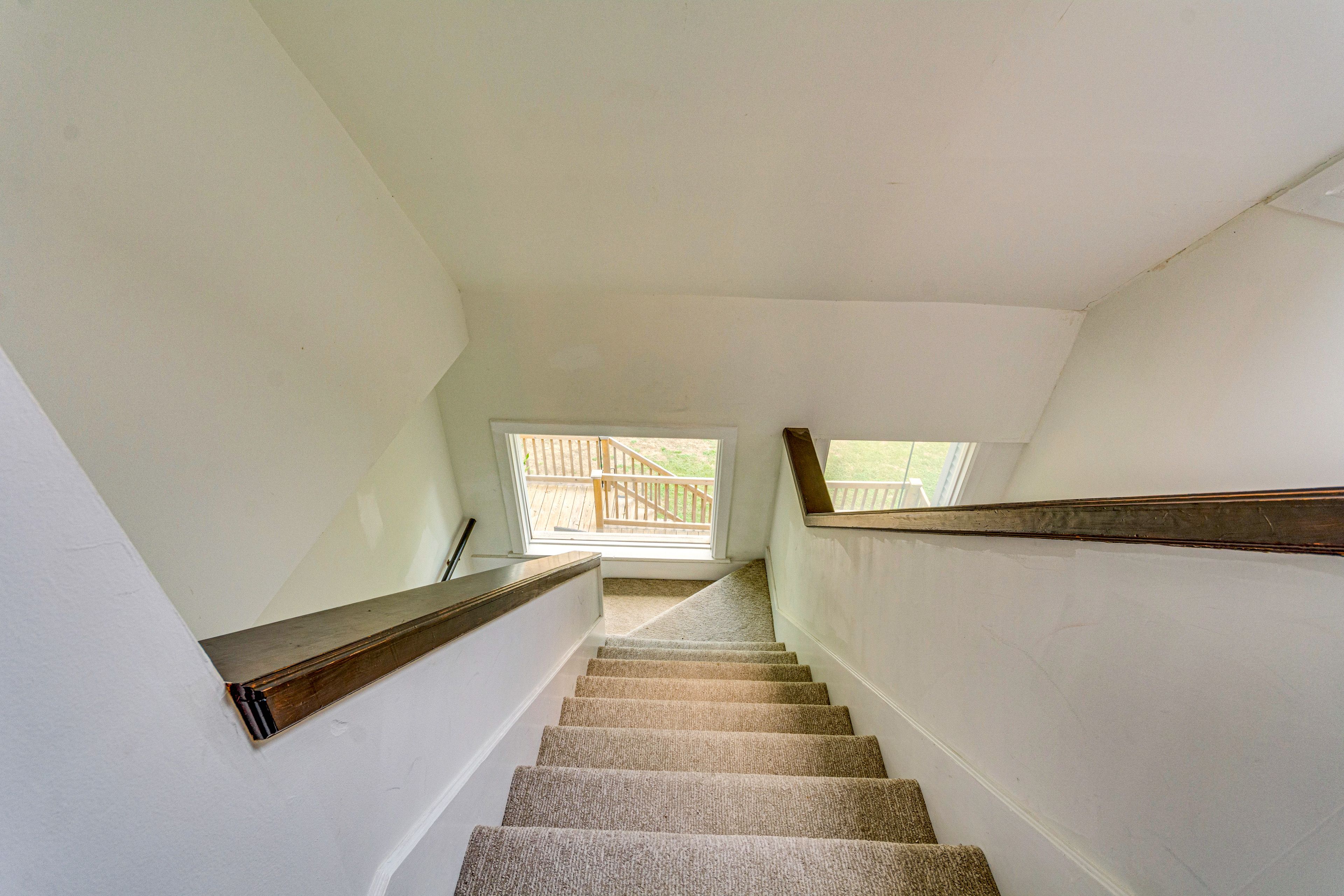 Stairs to Unit