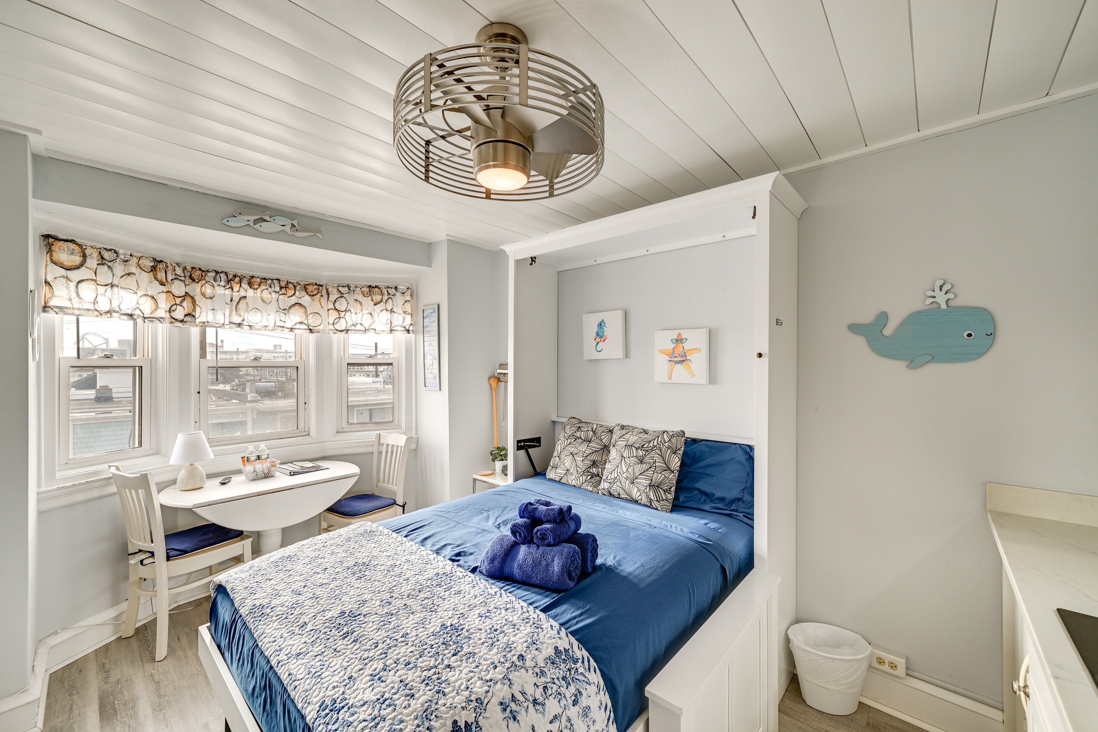 Ocean City Vacation Rental | Studio | 1BA | 250 Sq Ft | Step-Free Access