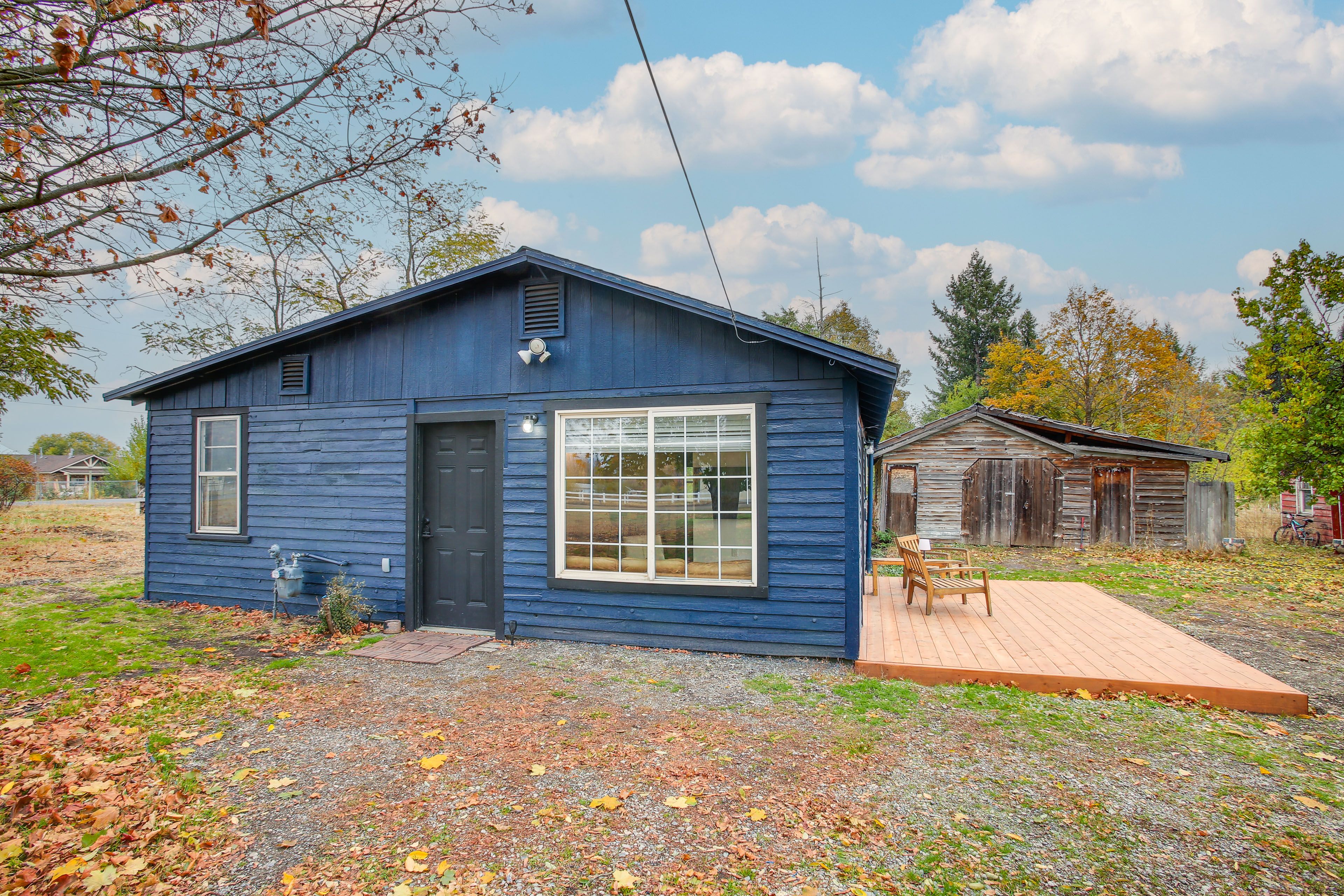 House Exterior | Keyless Entry