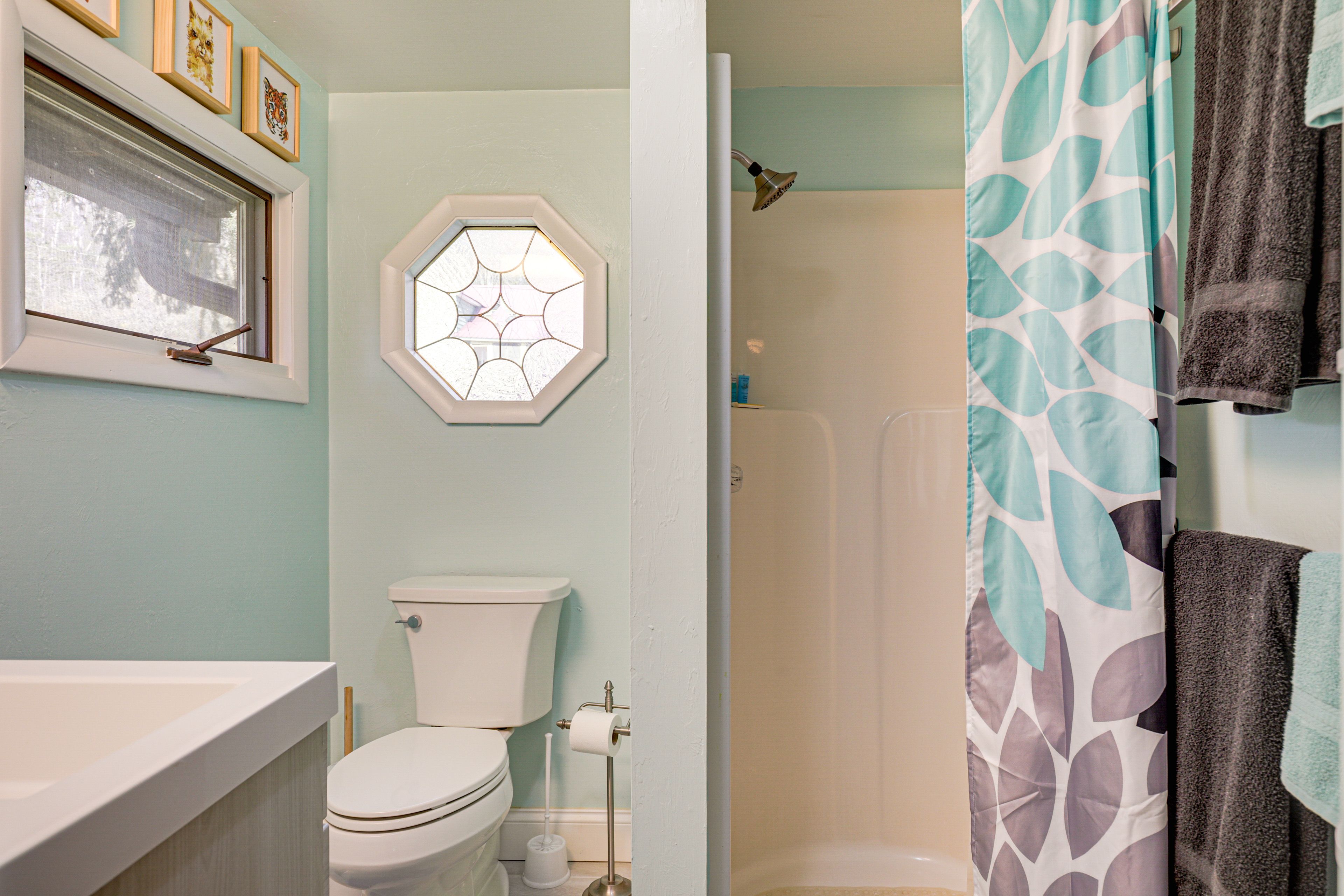 Bathroom | Towels Provided | 1st Floor