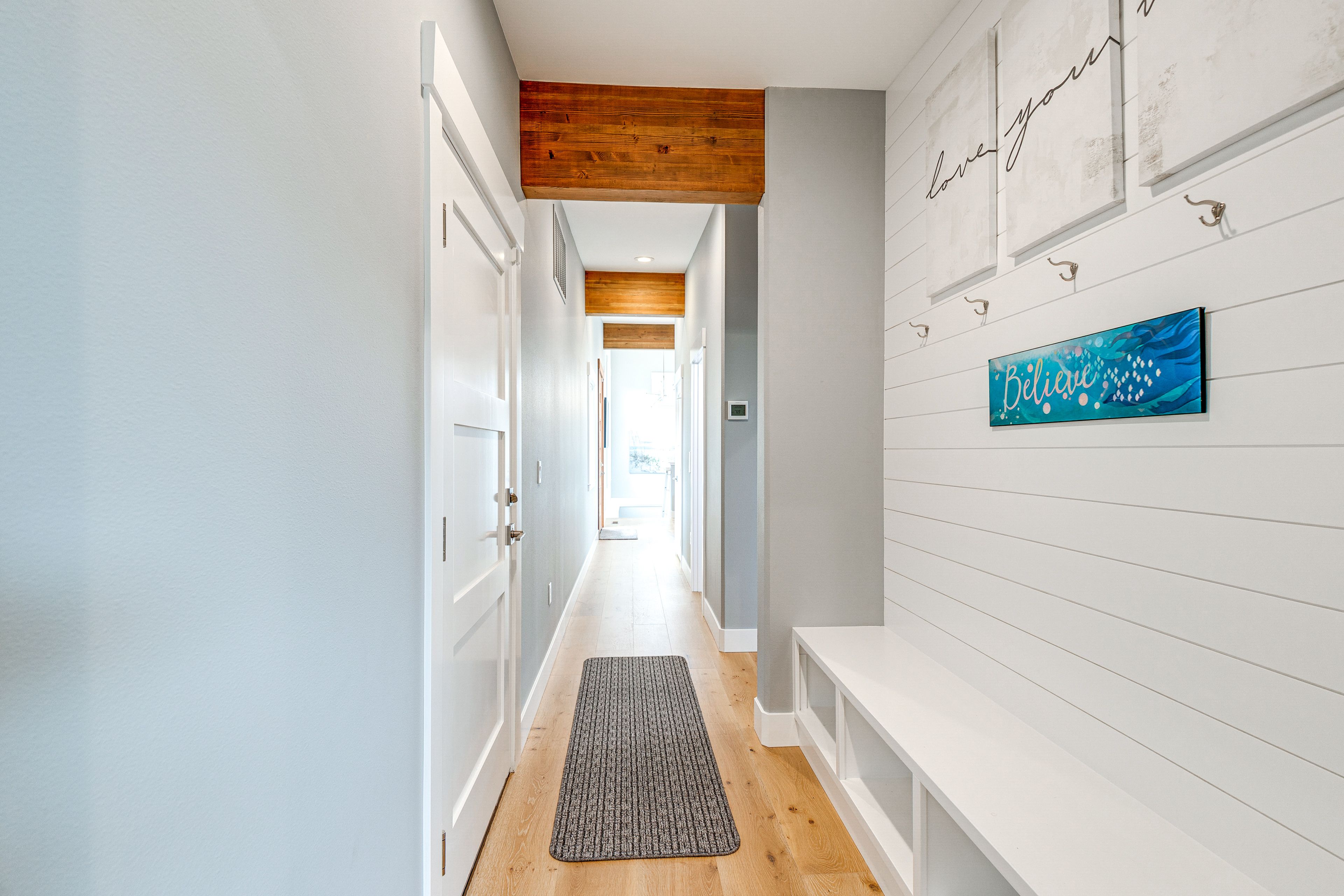 Mudroom | Lower Floor
