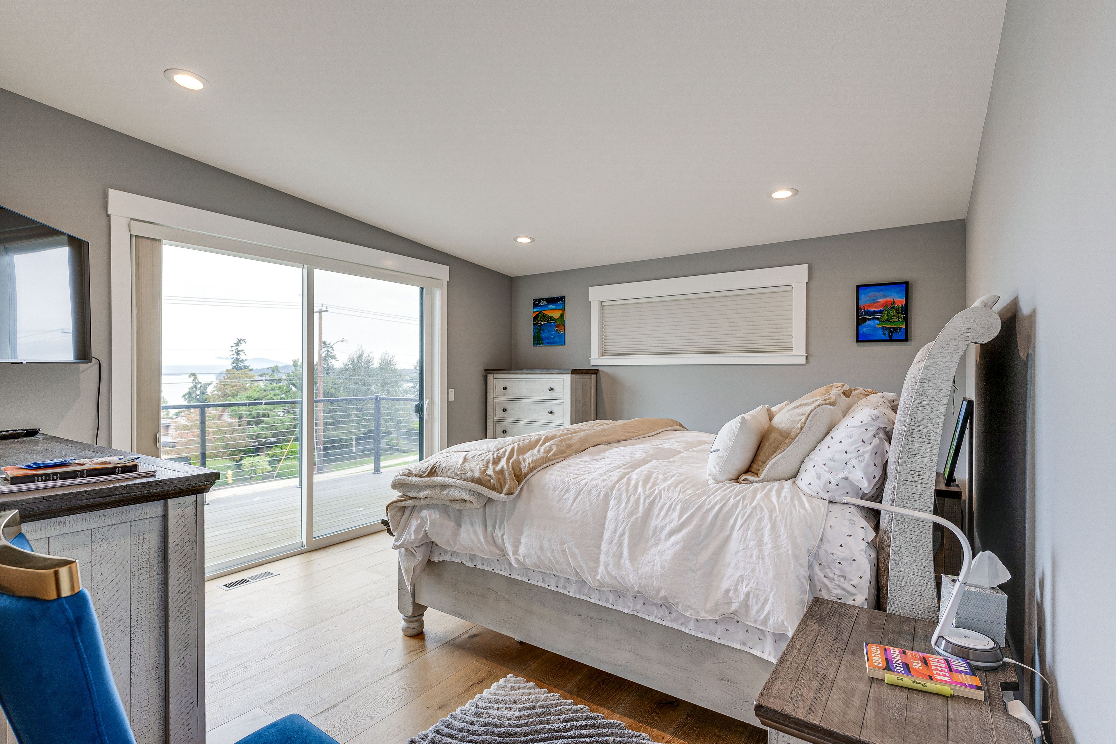 Bedroom 1 | Main Floor | King Bed | Linens Provided