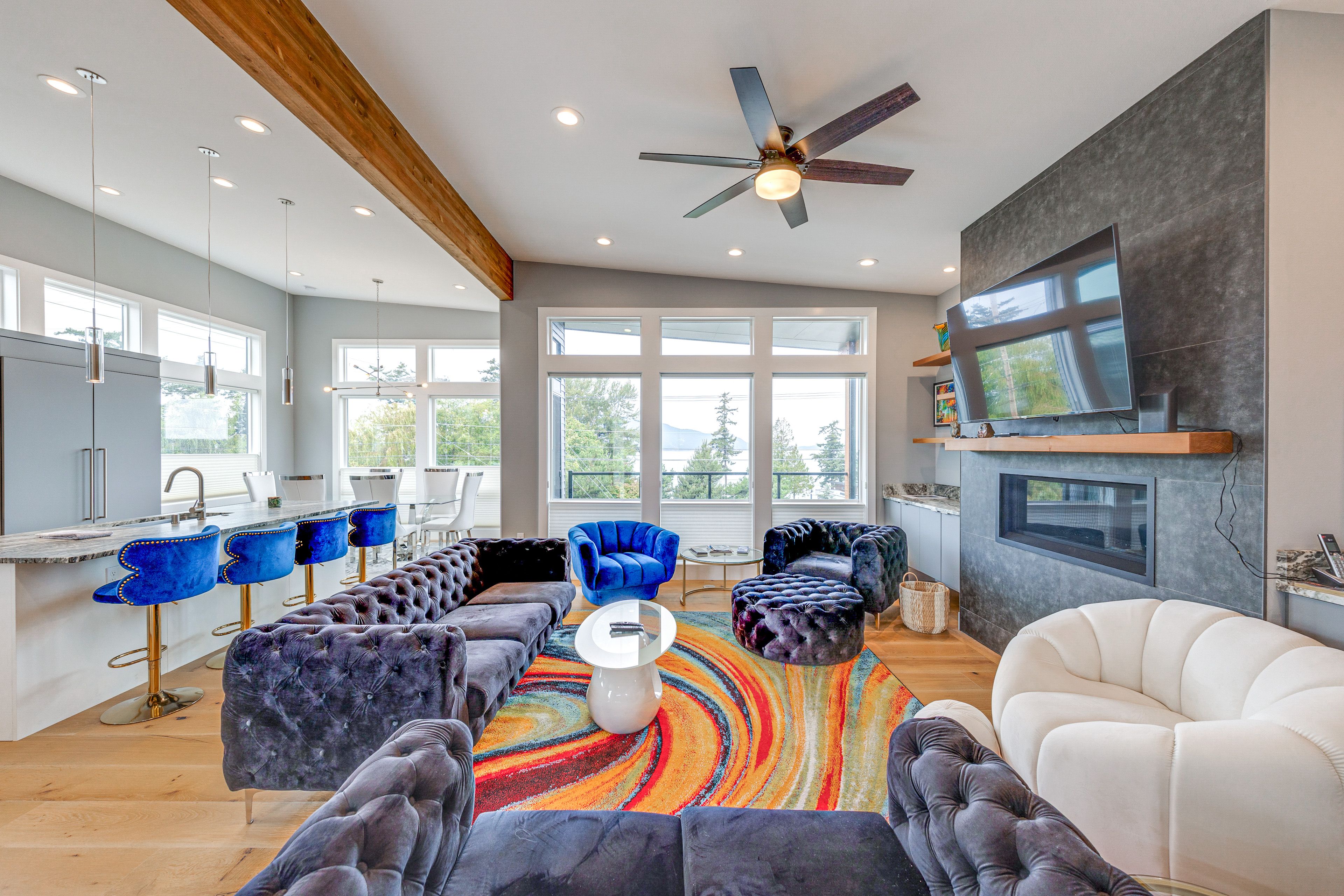 Anacortes Vacation Rental | 3BR | 3BA | 2 Steps Required | 3,100 Sq Ft