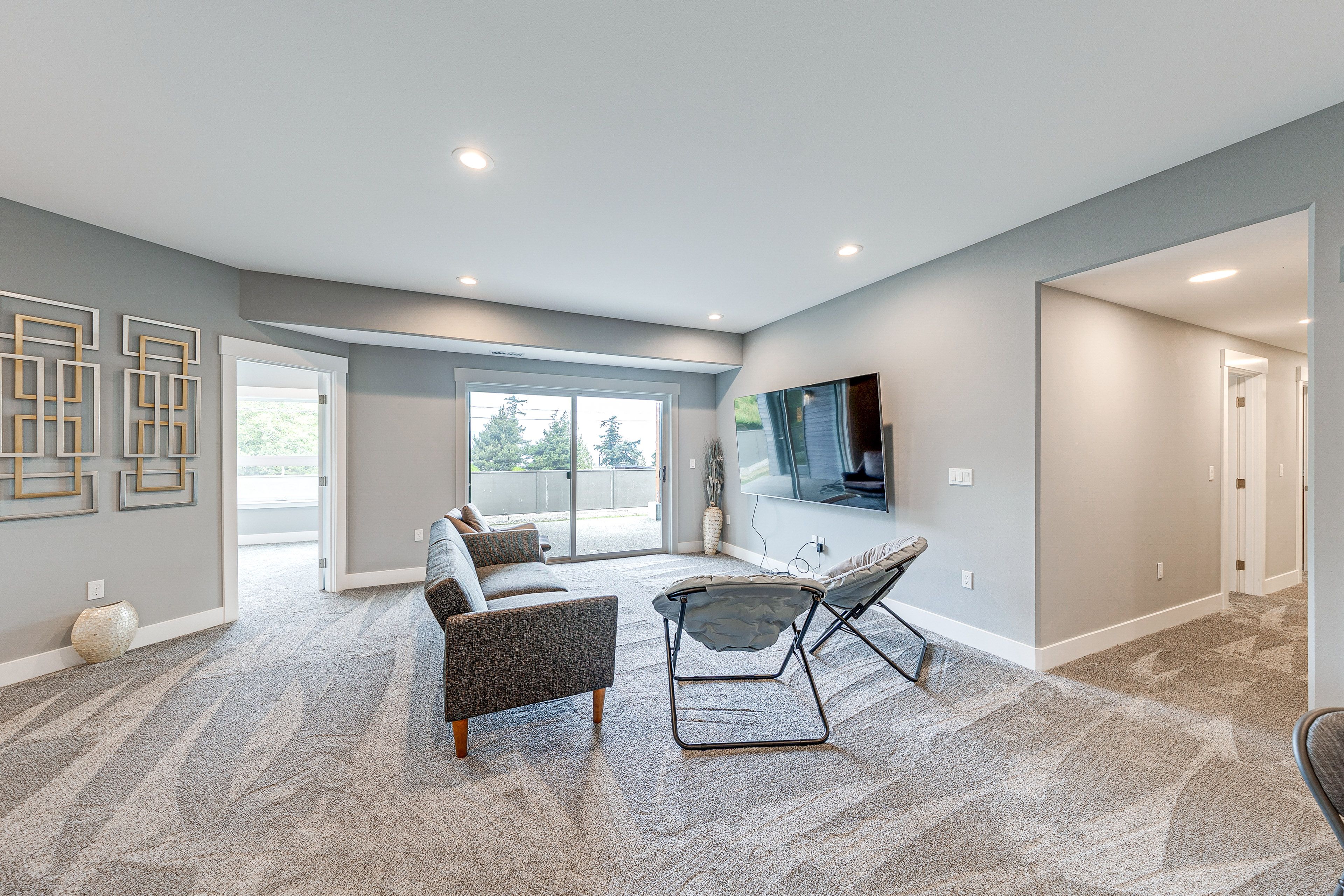 Living Room | Lower Floor
