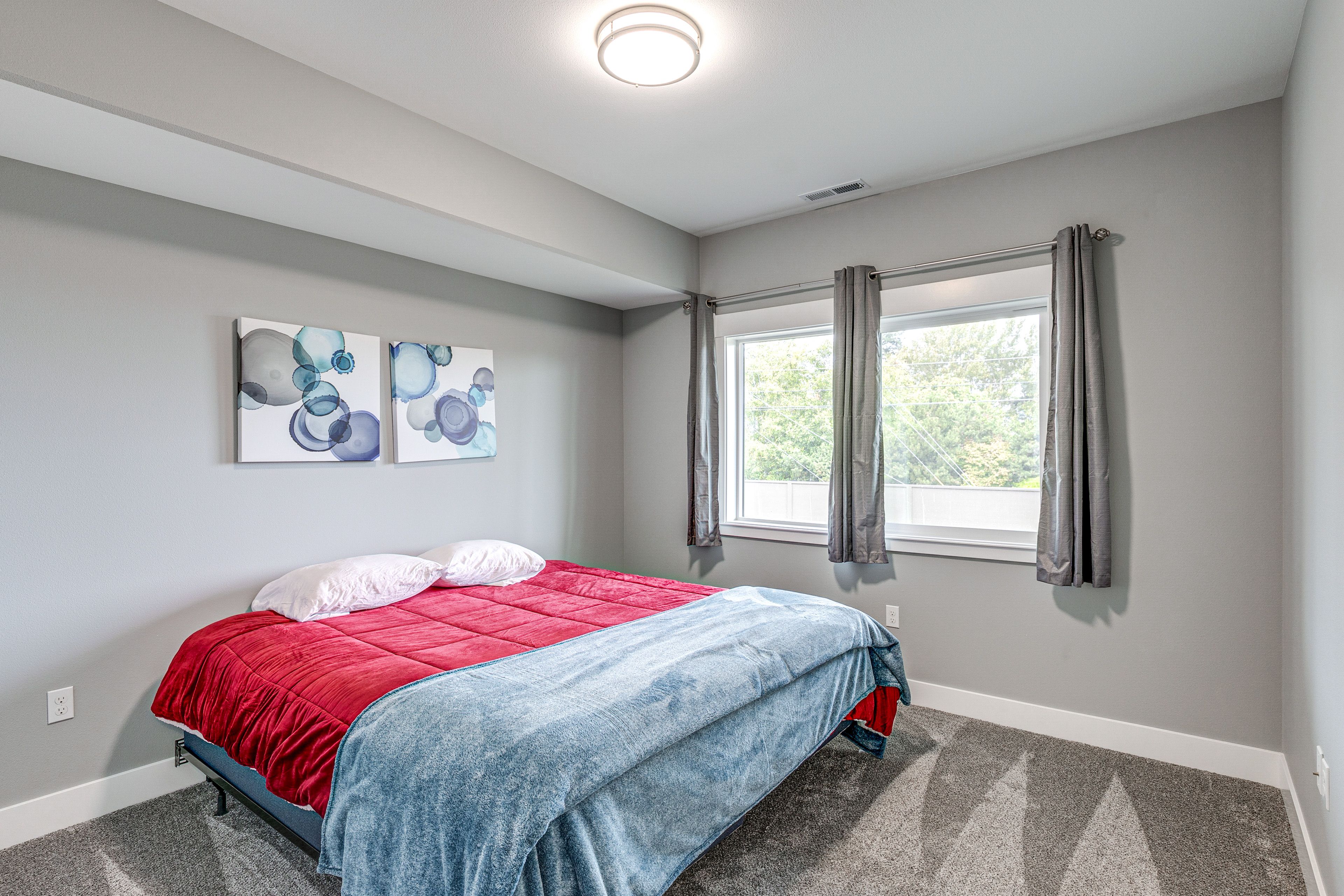 Bedroom 2 | Lower Floor | King Bed