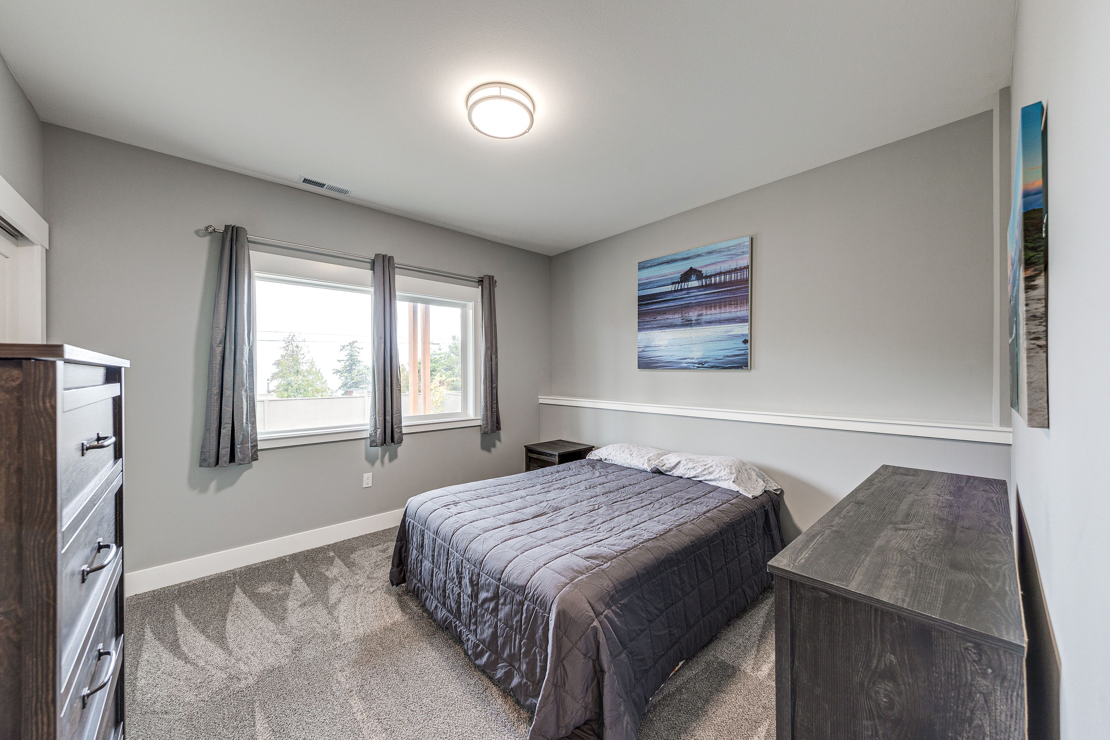 Bedroom 3 | Lower Floor | Queen Bed