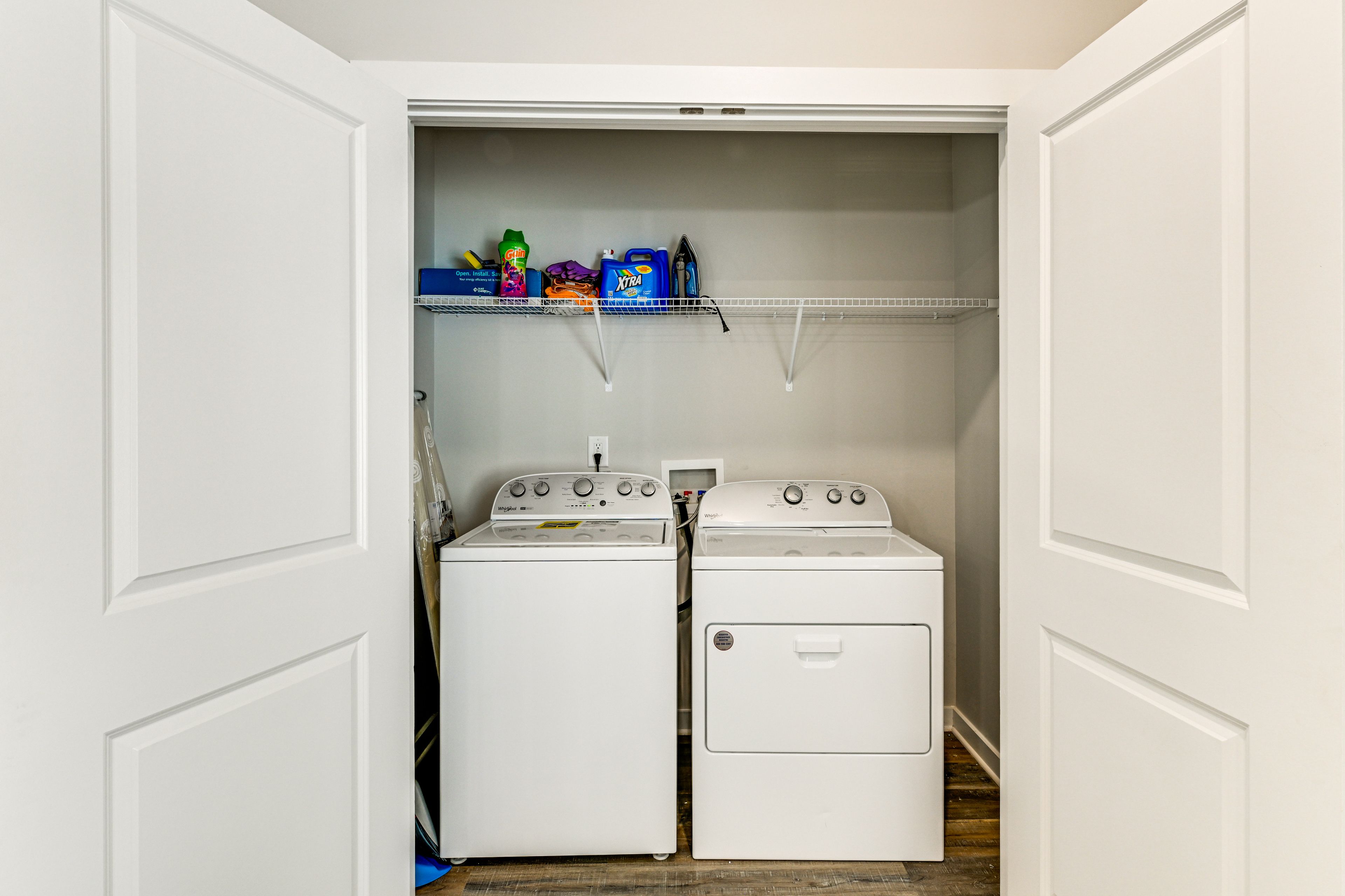 Laundry Closet | 1st Floor | Iron/Board