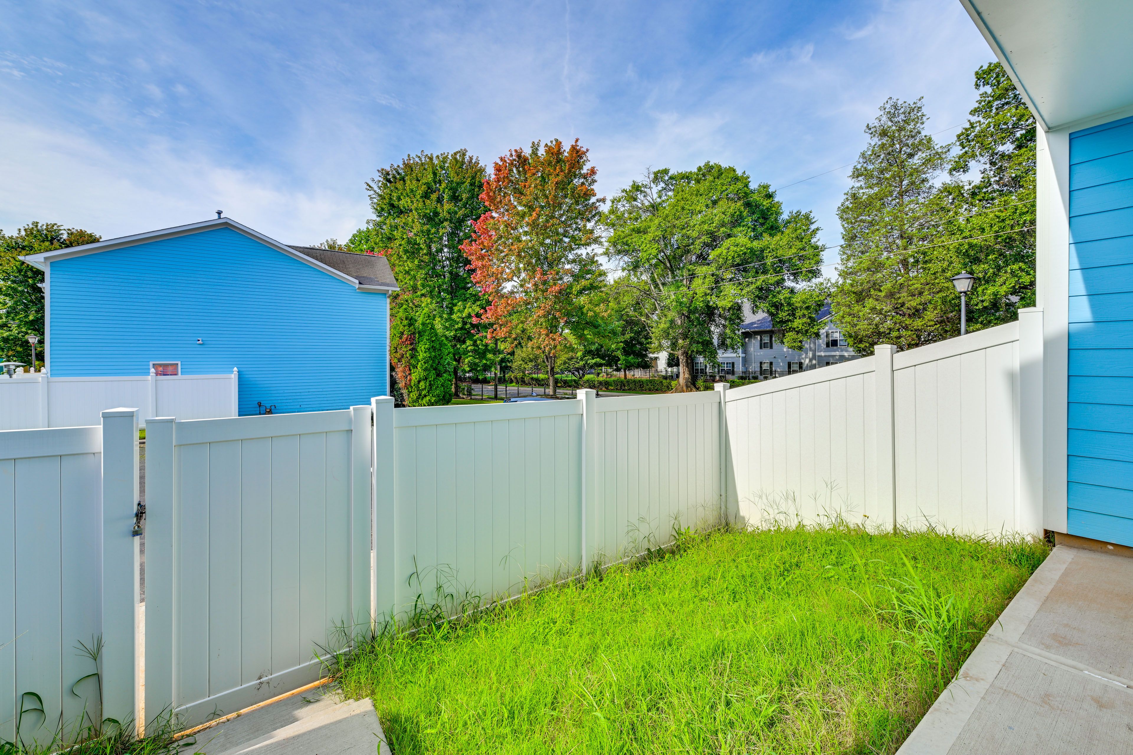 Covered Porch | Fenced-In Yard