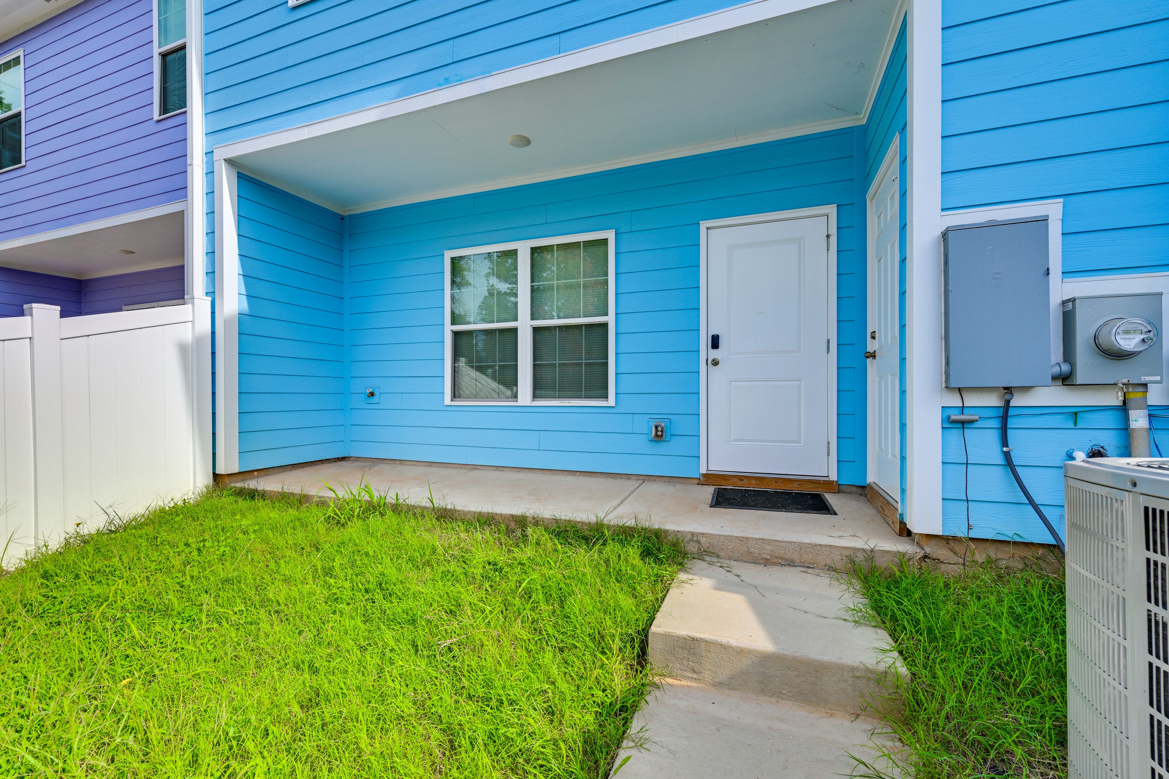 Covered Porch | Fenced-In Yard