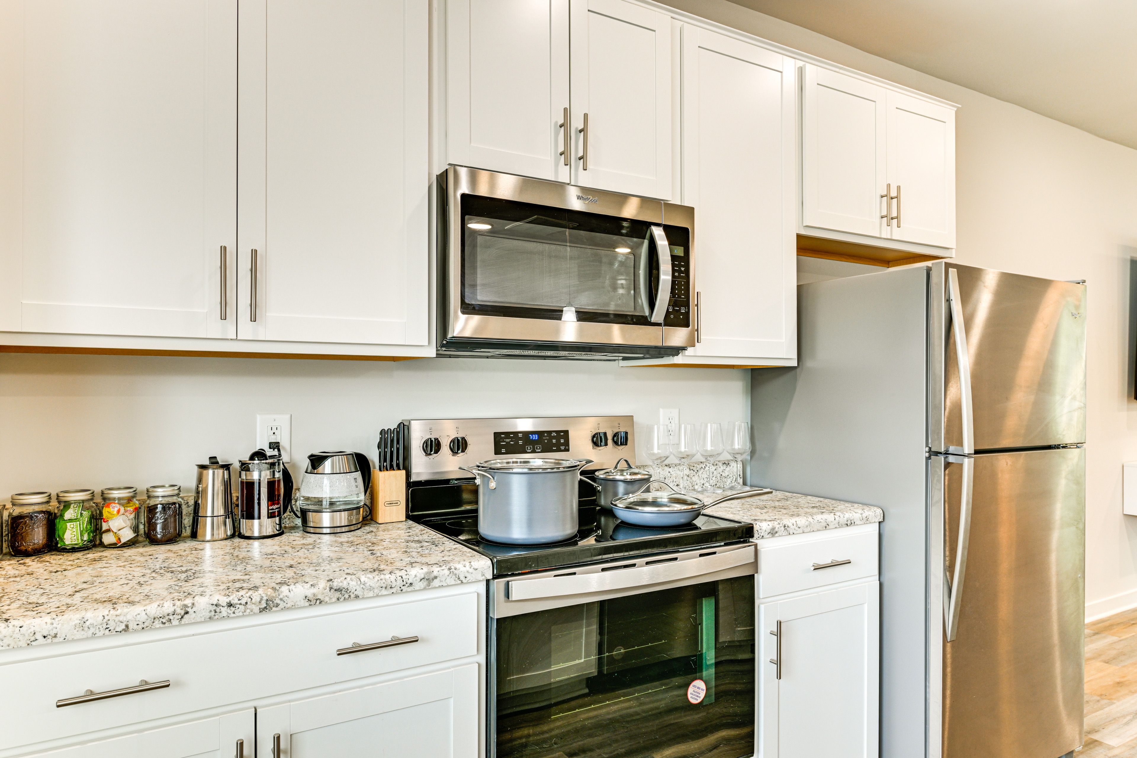 Kitchen | 1st Floor | Cooking Basics | French Press Coffee Maker | Dishwasher