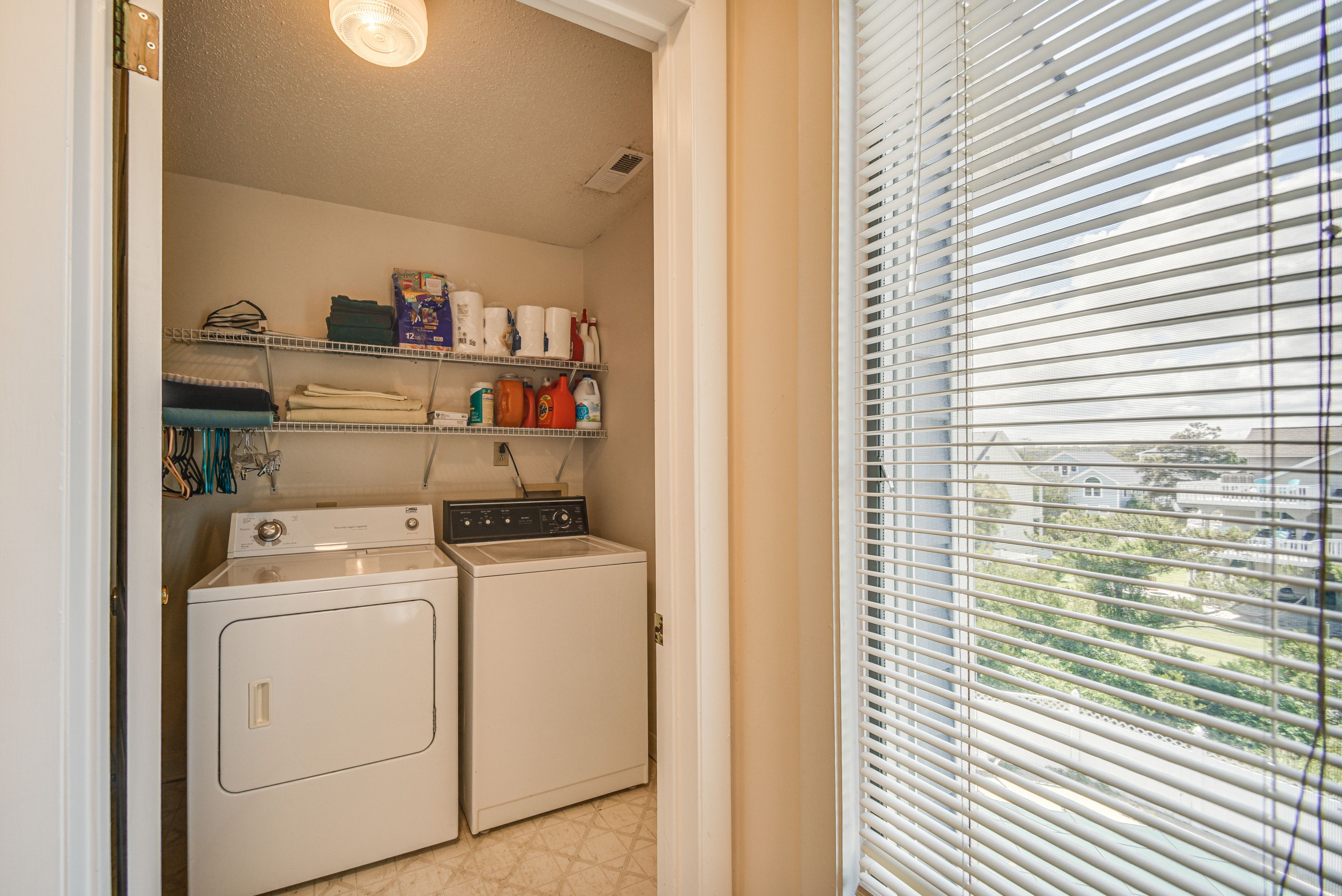 Laundry Area | 1st Floor