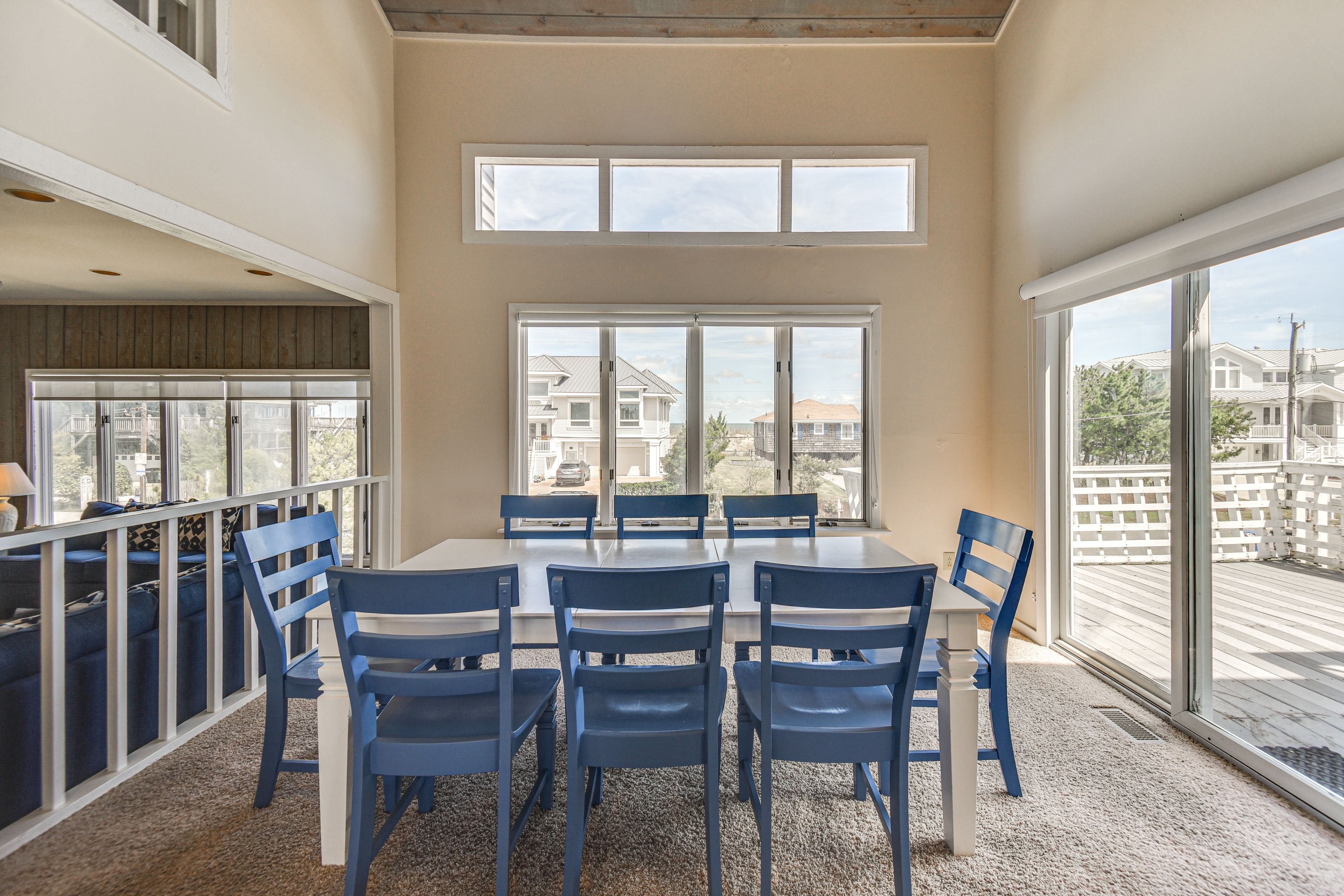 Dining Area 1 | Dishware/Flatware Provided | 2nd Floor