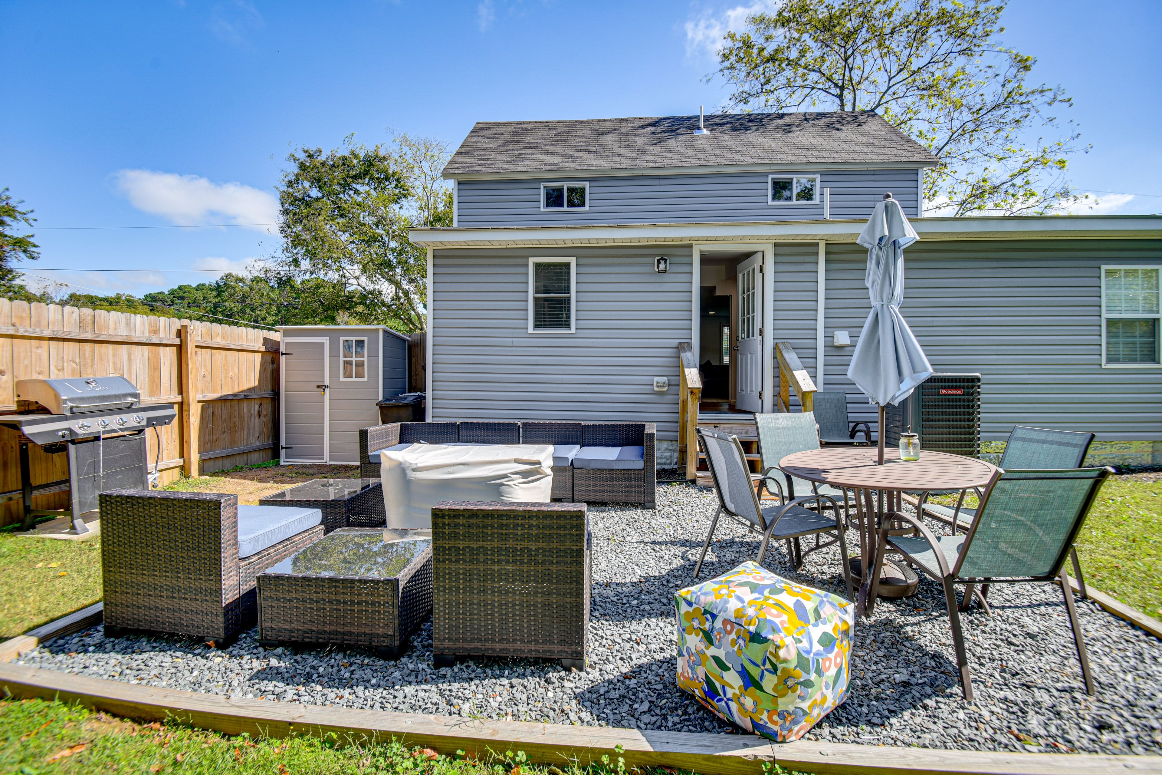 Back Patio | Gas Grill