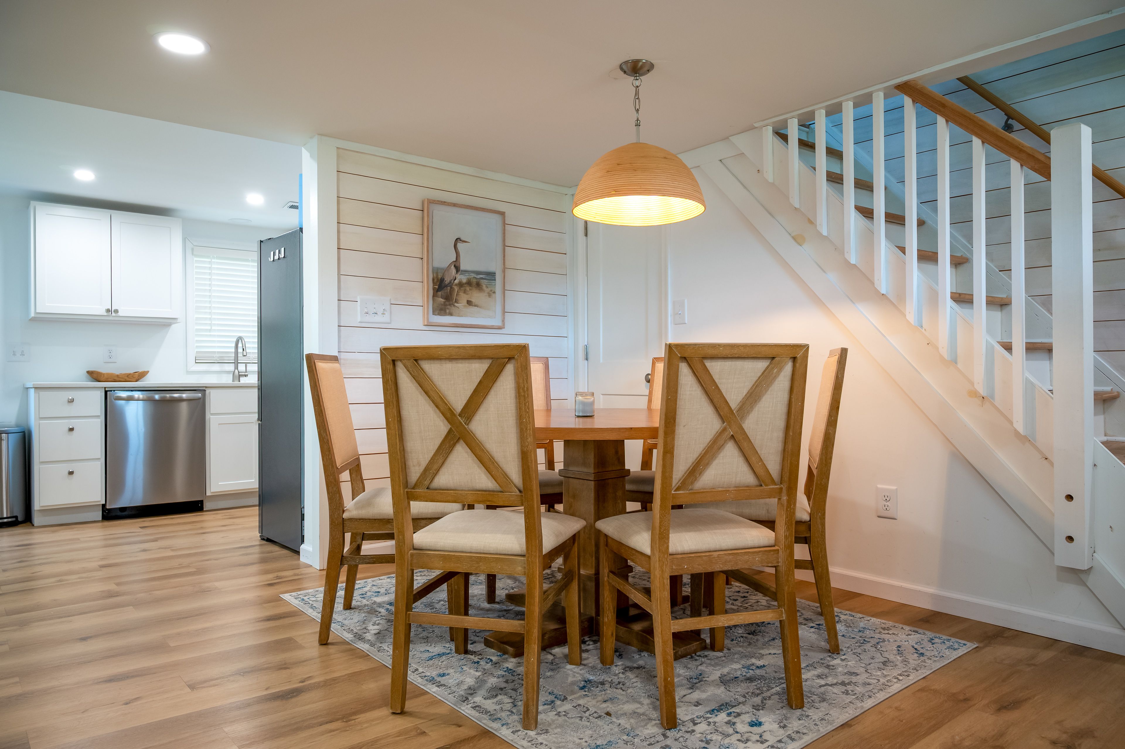 Dining Area | Dishware & Flatware | 1st Floor