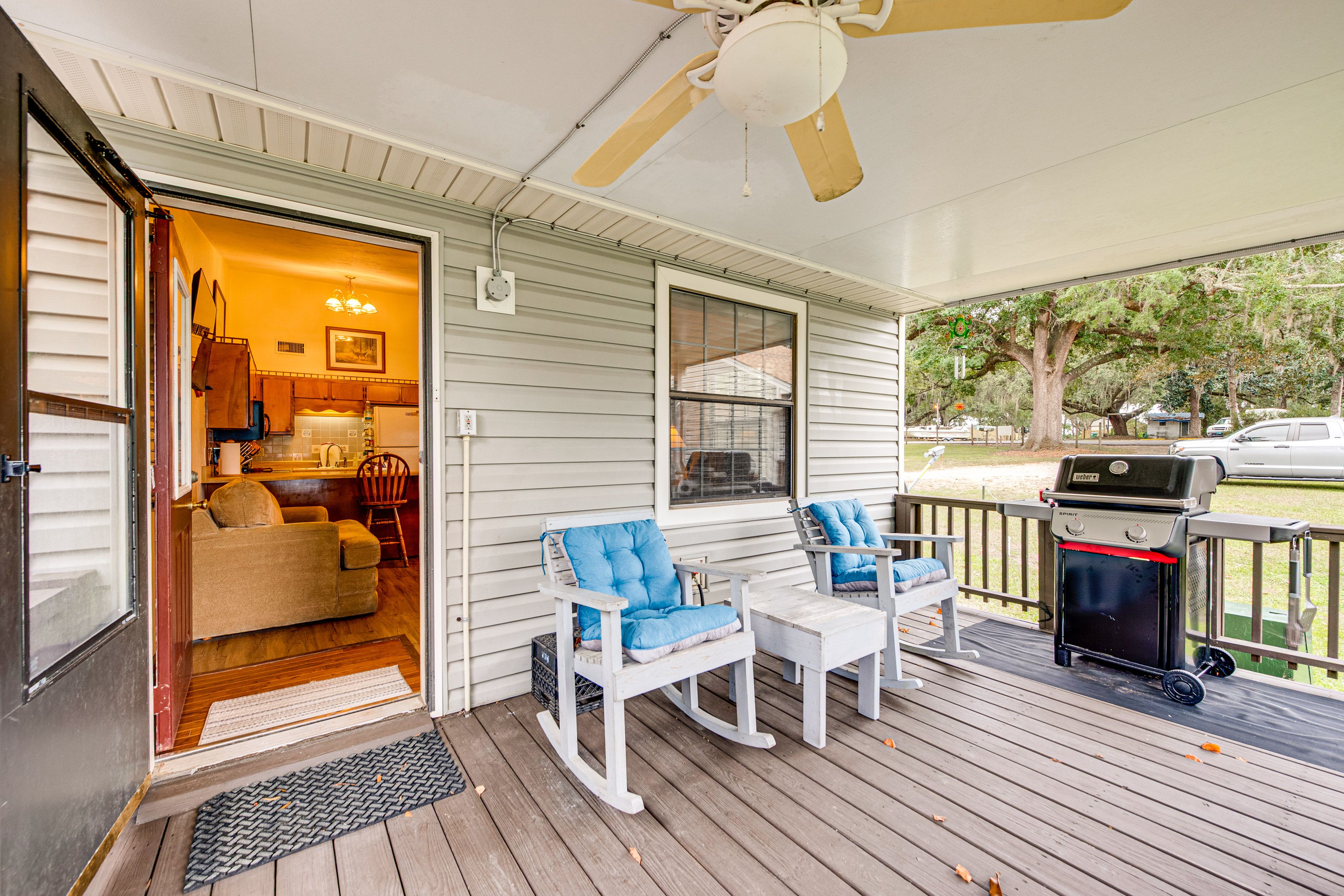 Private Deck | Lake Views | Outdoor Seating | Gas Grill