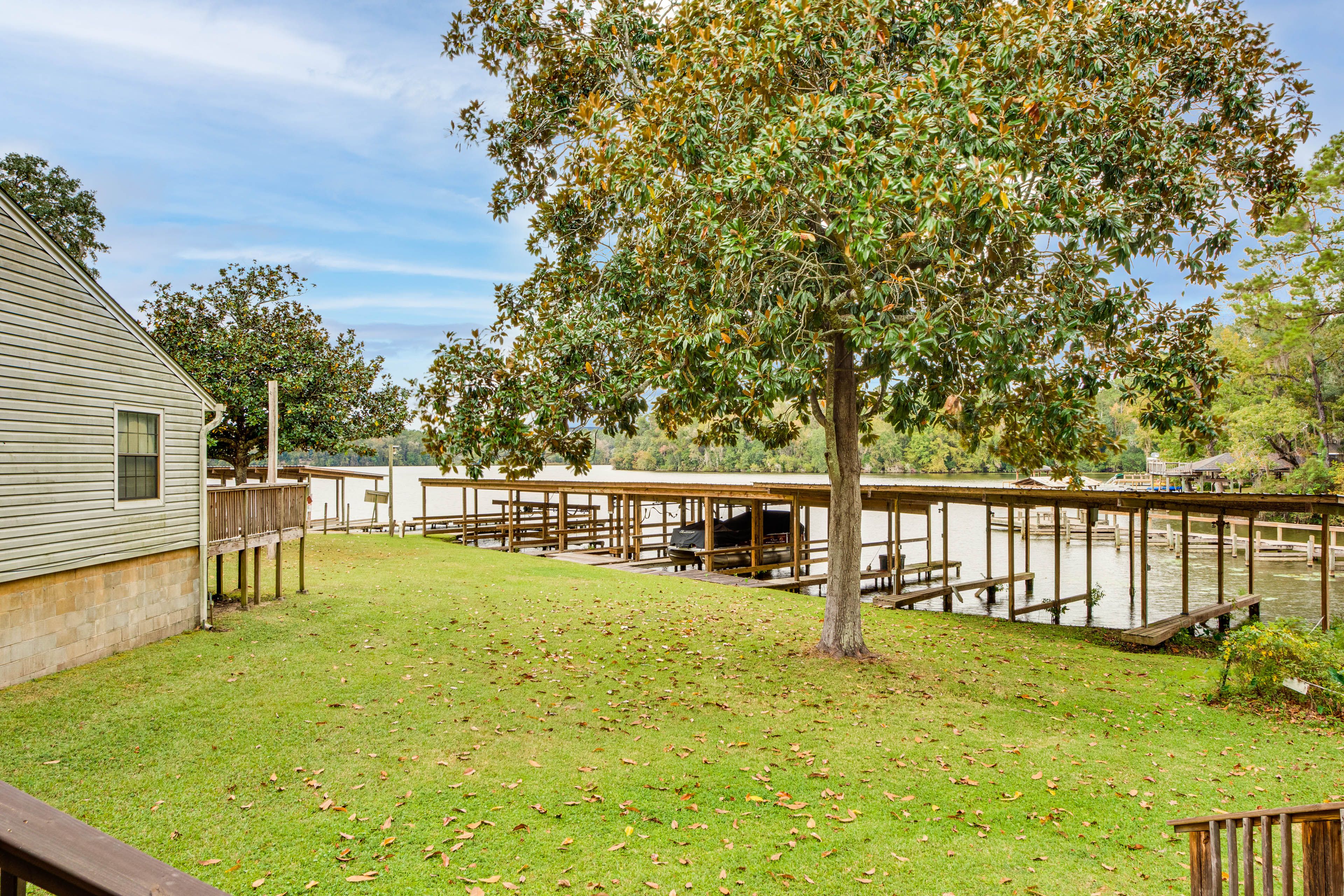 Private Boat Dock Access