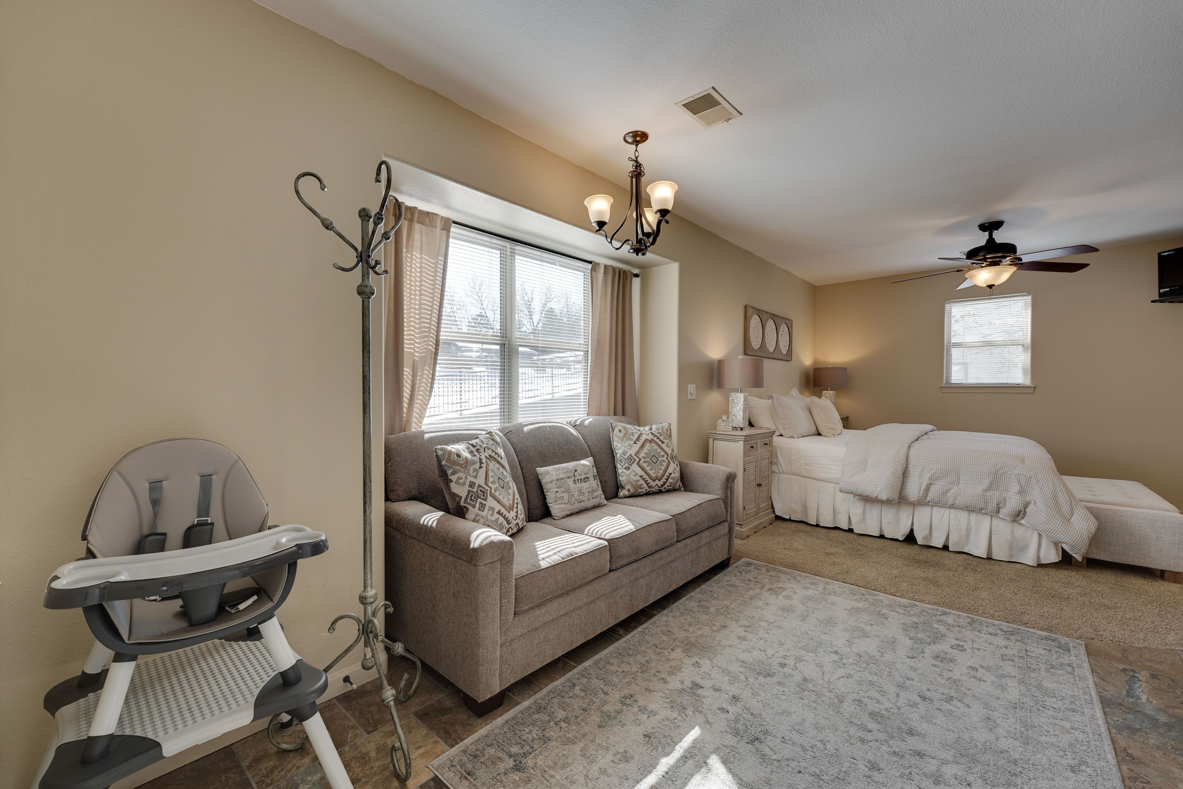 Bedroom 2 | Queen Bed | Queen Sleeper Sofa