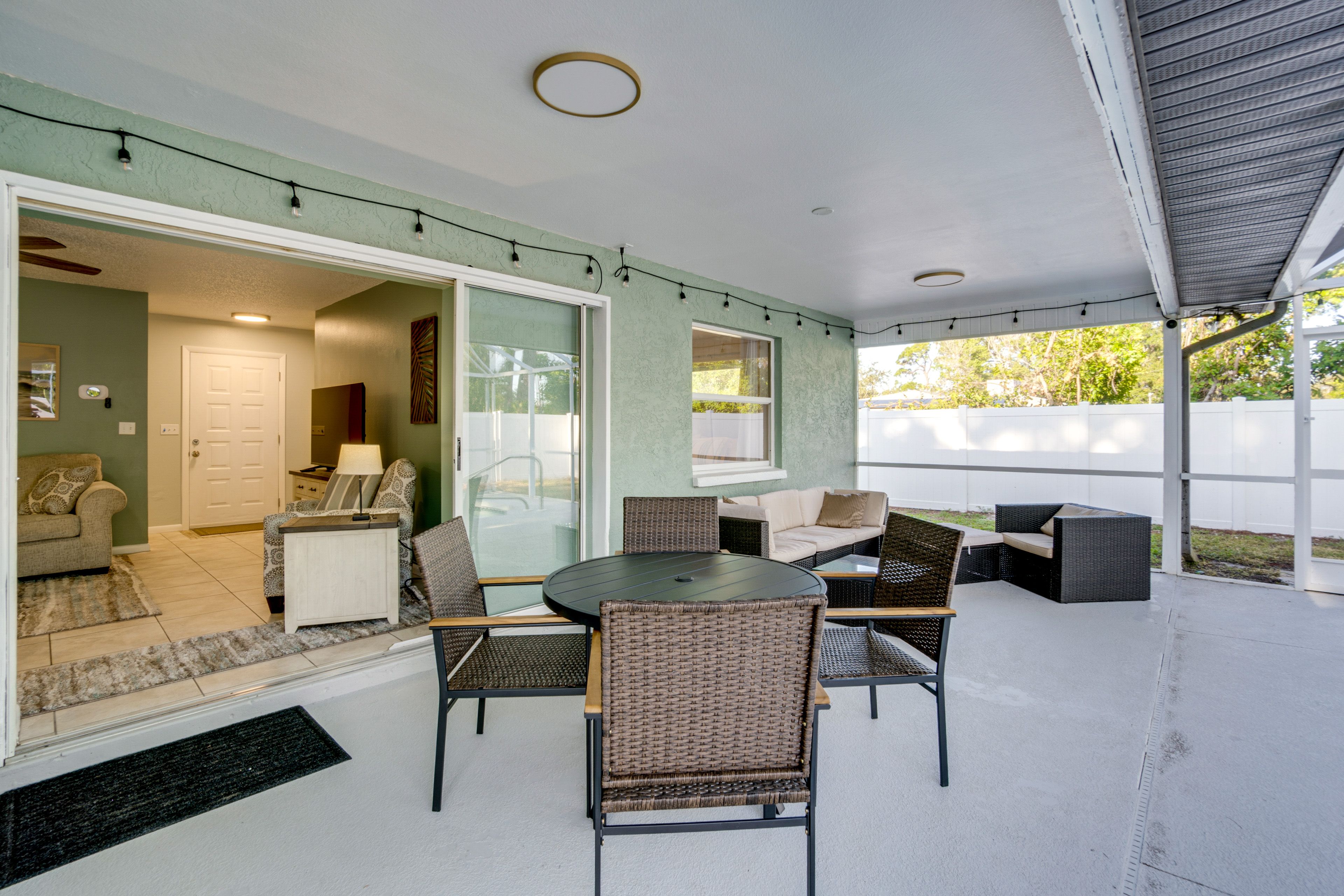 Private Patio | Outdoor Pool