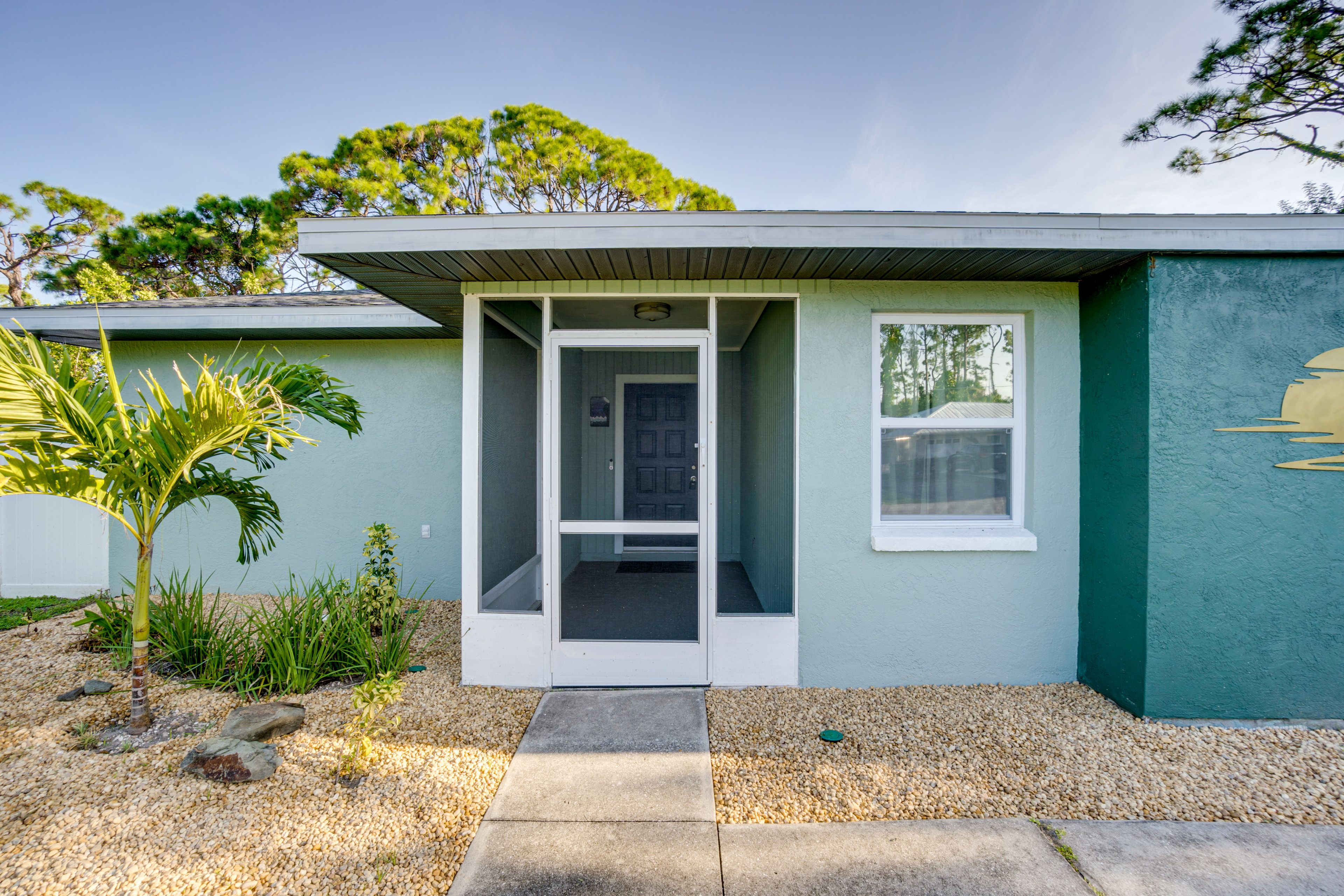 Front Door | Private Entrance