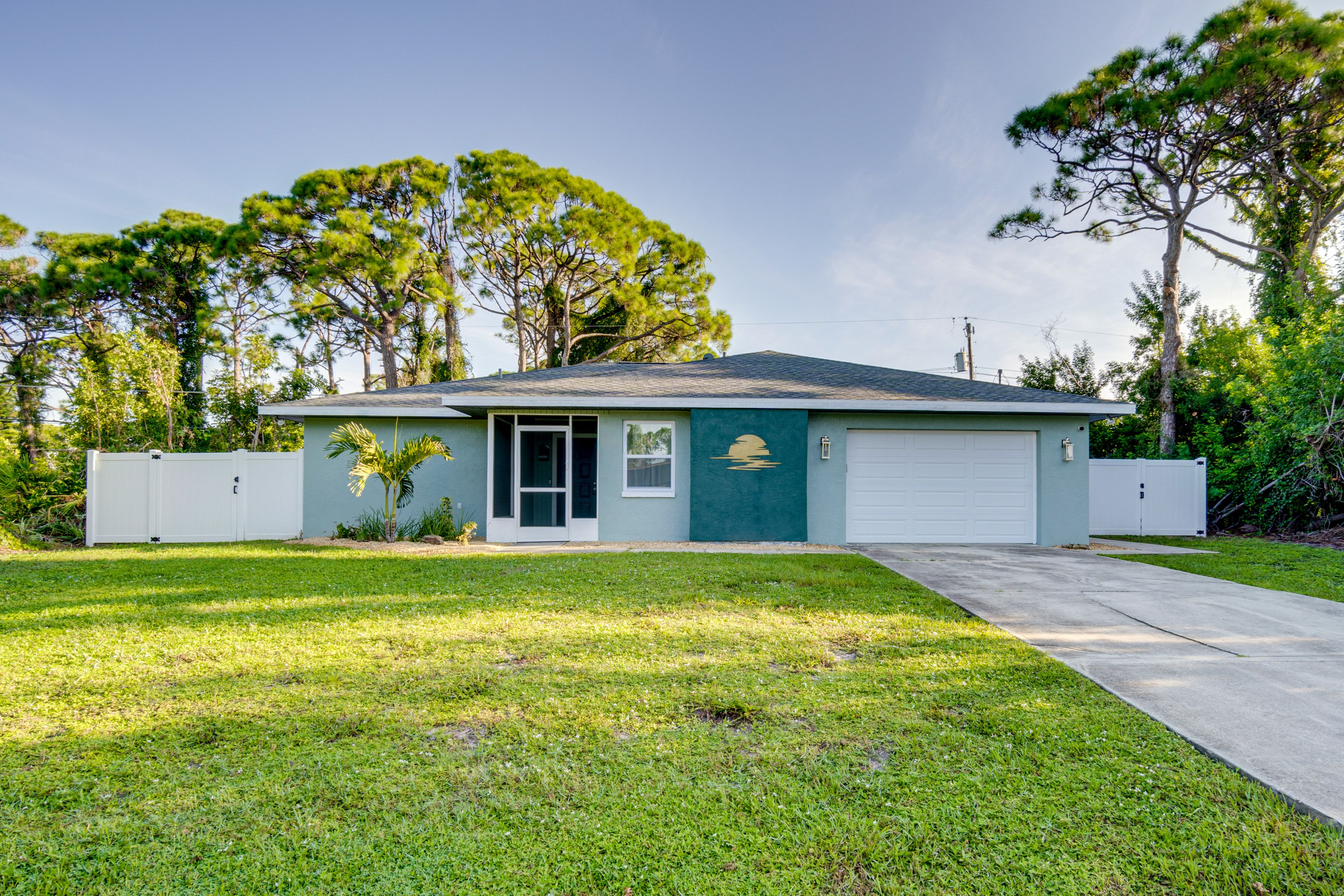 Property Exterior | Single-Story Home