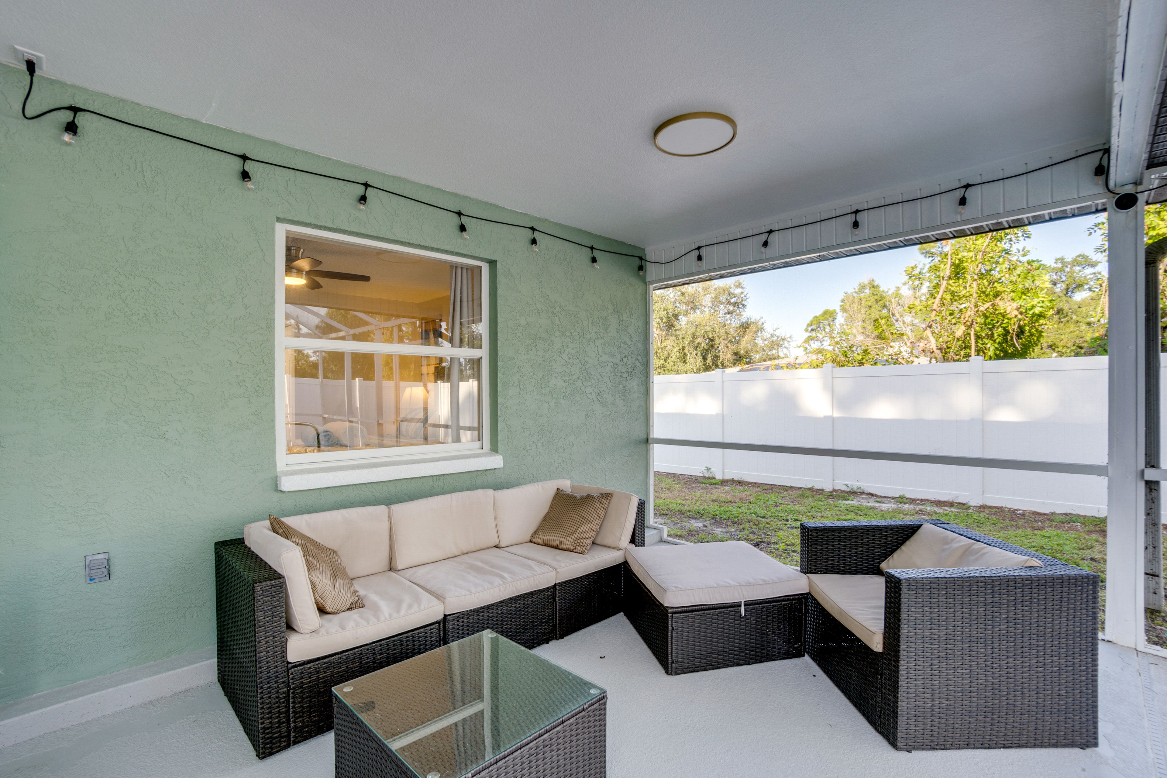 Private Patio