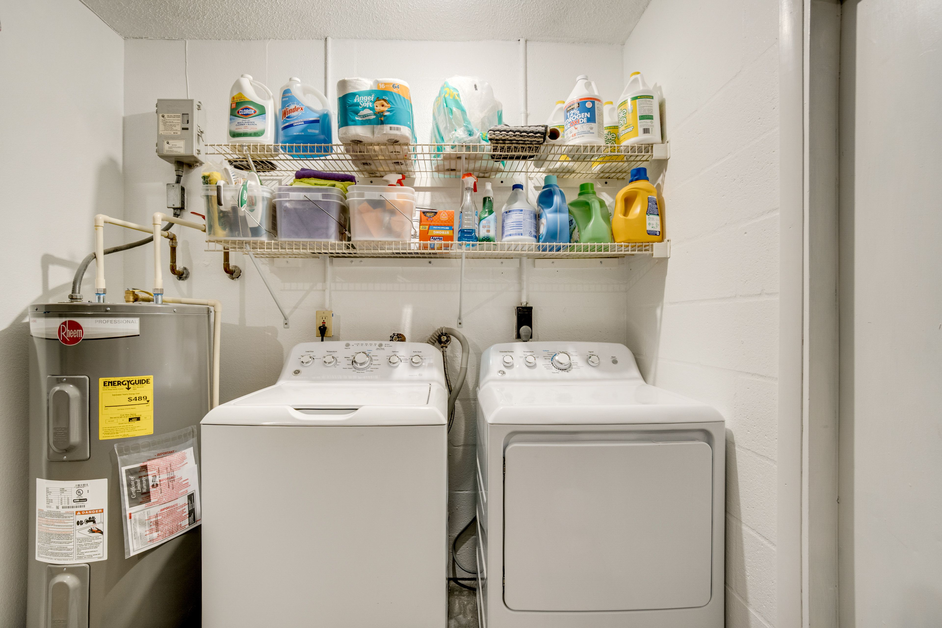 In-Unit Laundry